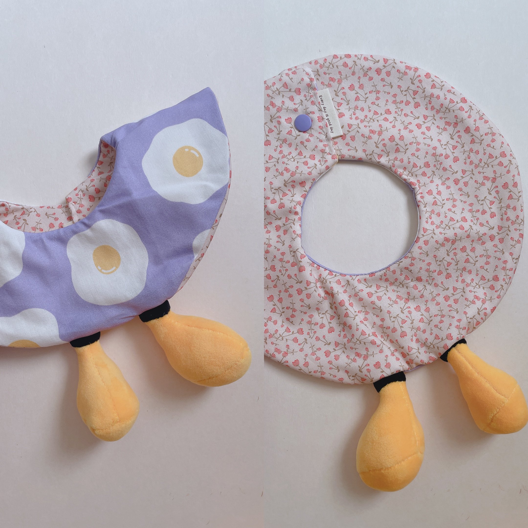 【 現貨 】黃色腳腳- 圓兜