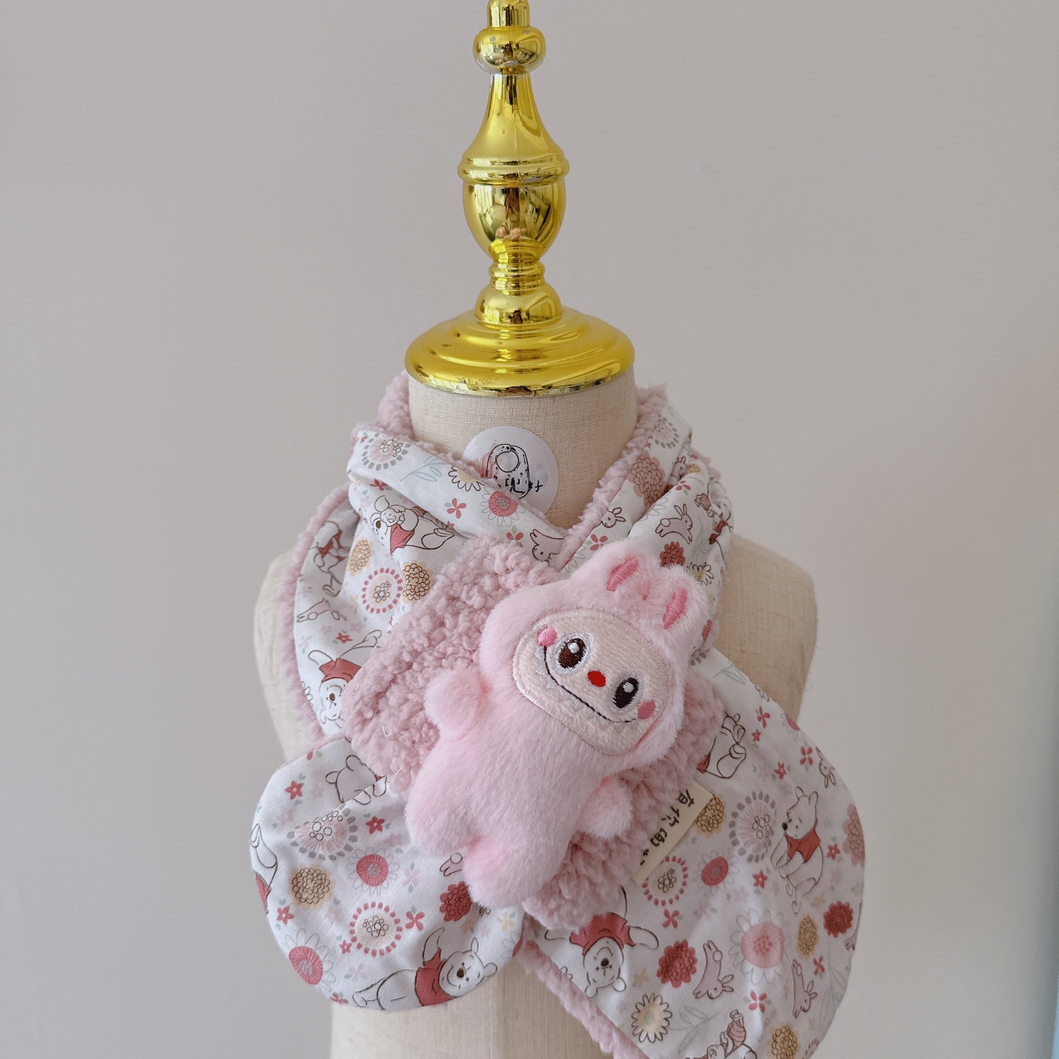 娃娃系列圍脖 -維尼