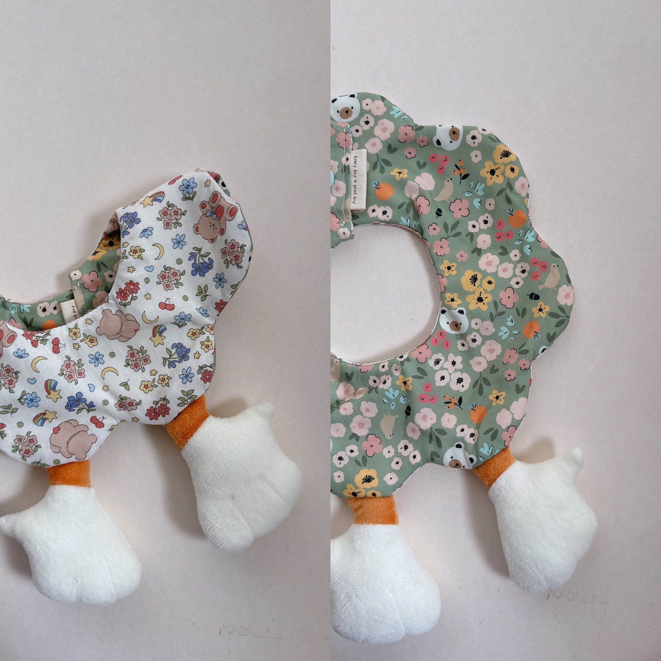 【 現貨 】白色腿腿 - 花兜