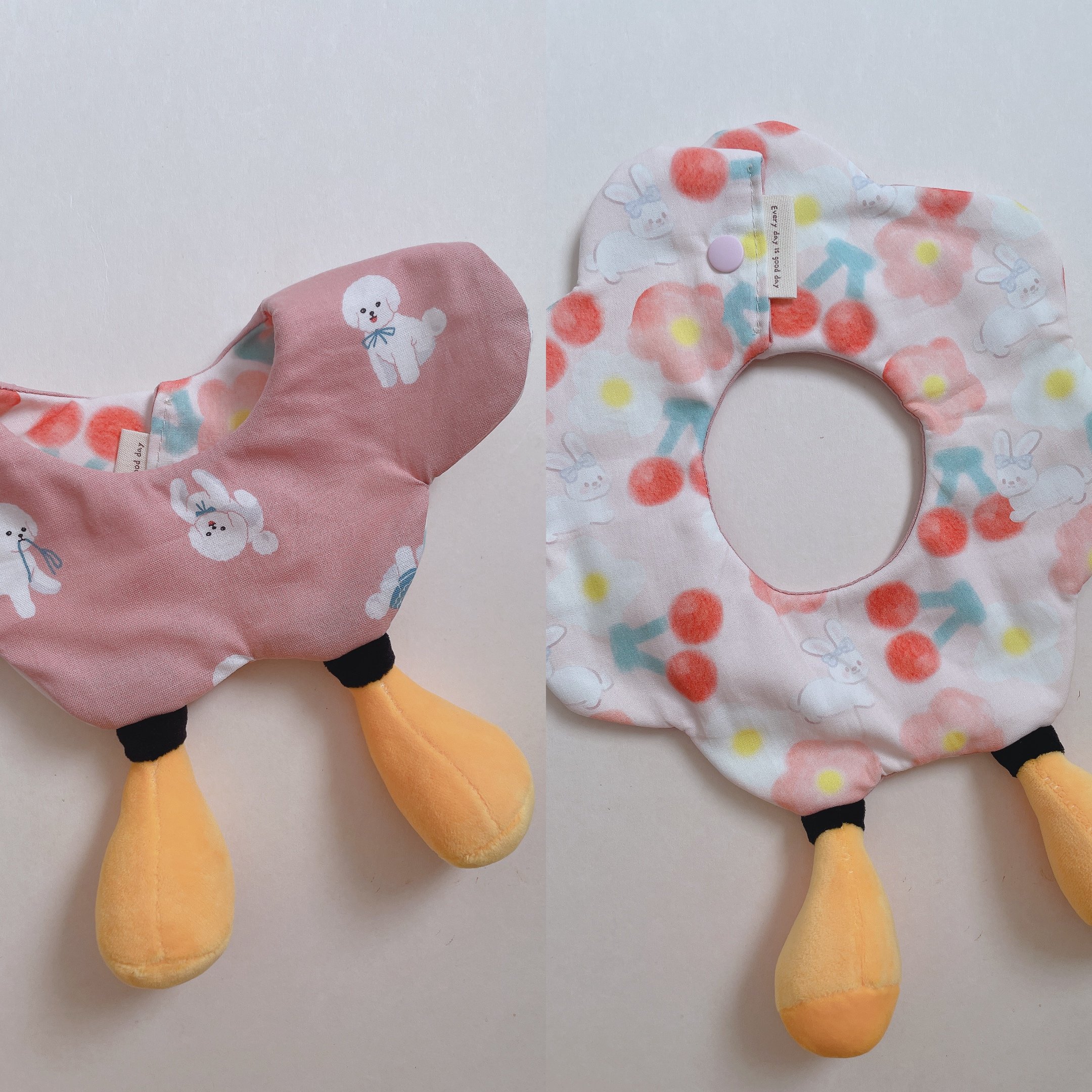 【 現貨 】黃色腳腳- 花兜