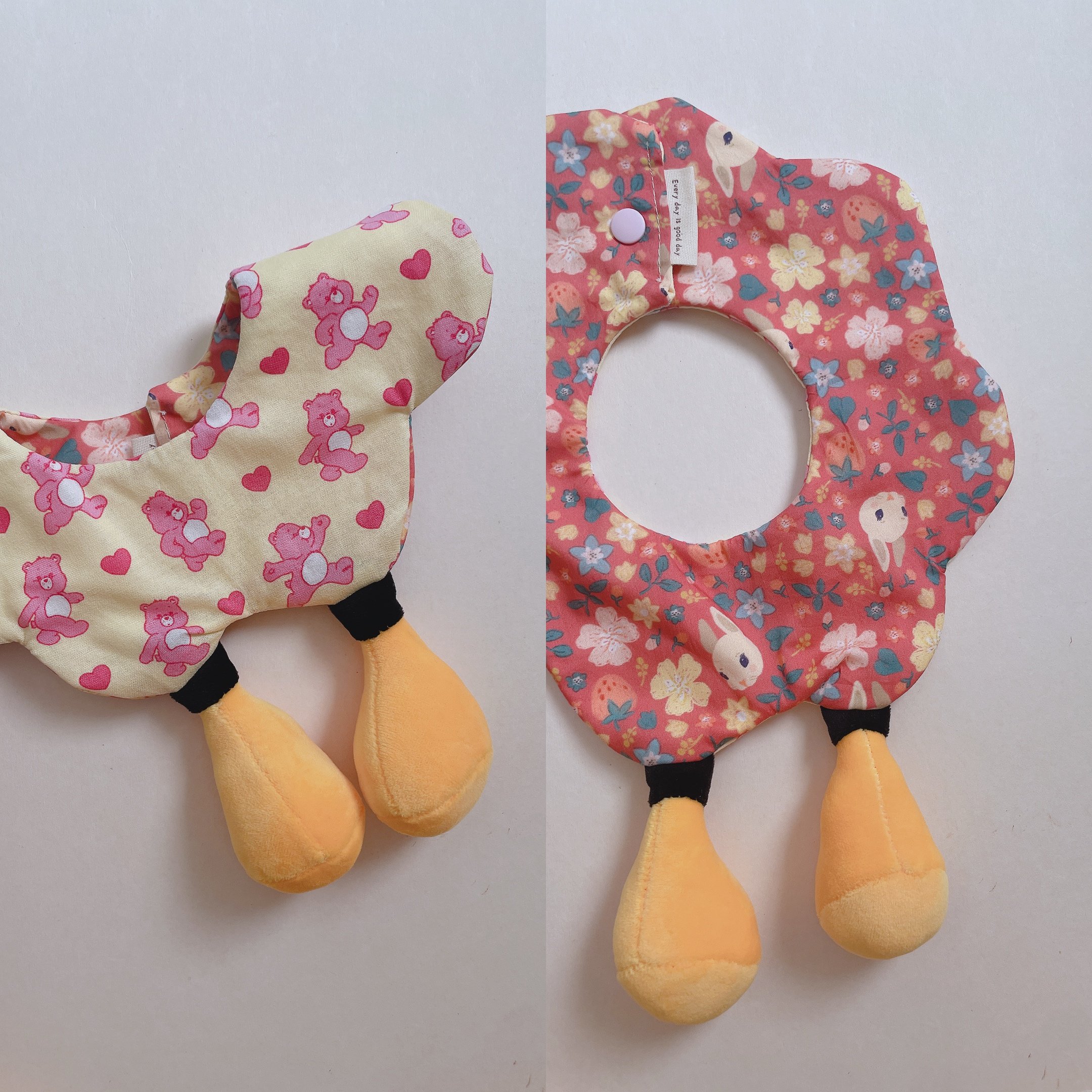 【 現貨 】黃色腳腳- 花兜