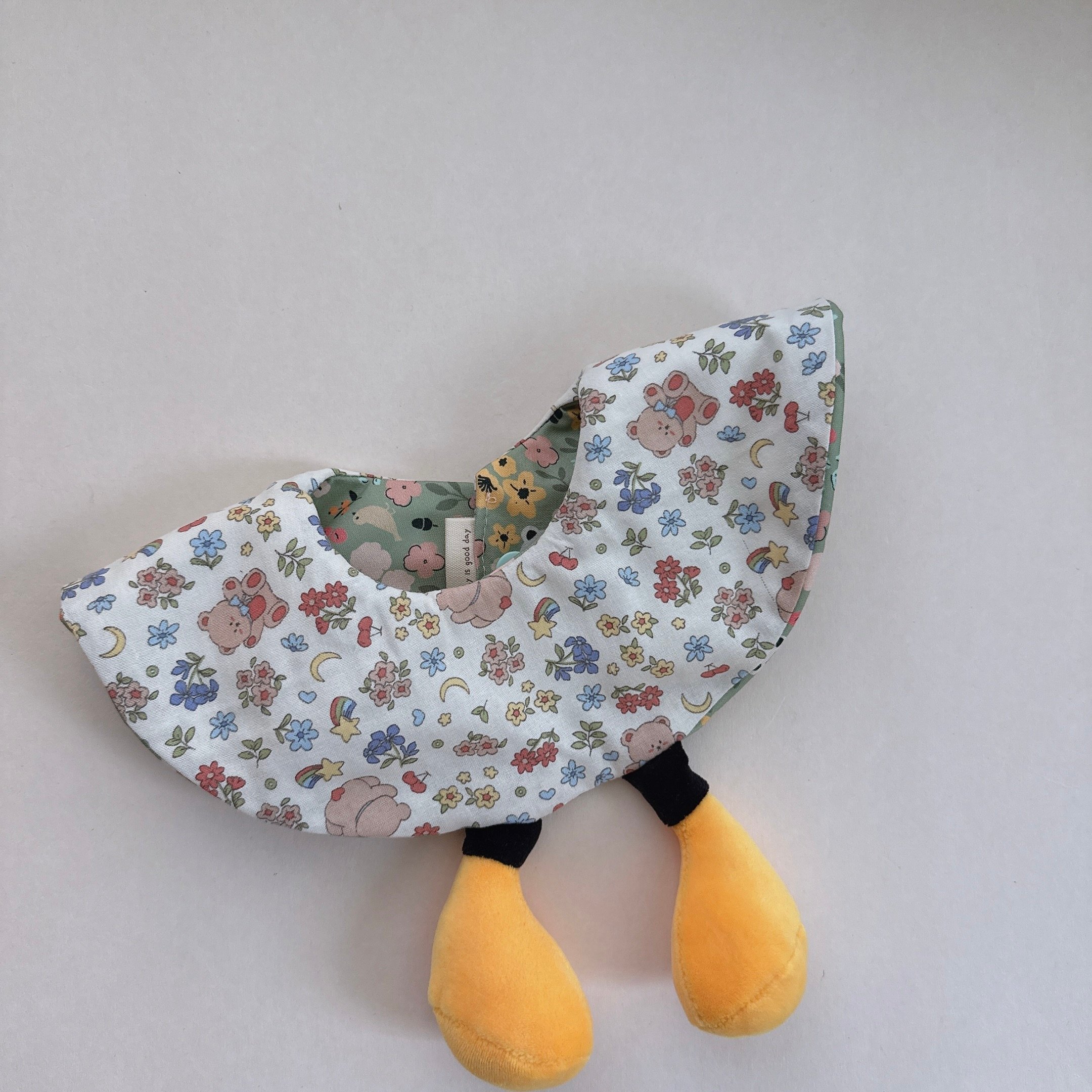 【 現貨 】黃色腳腳- 圓兜