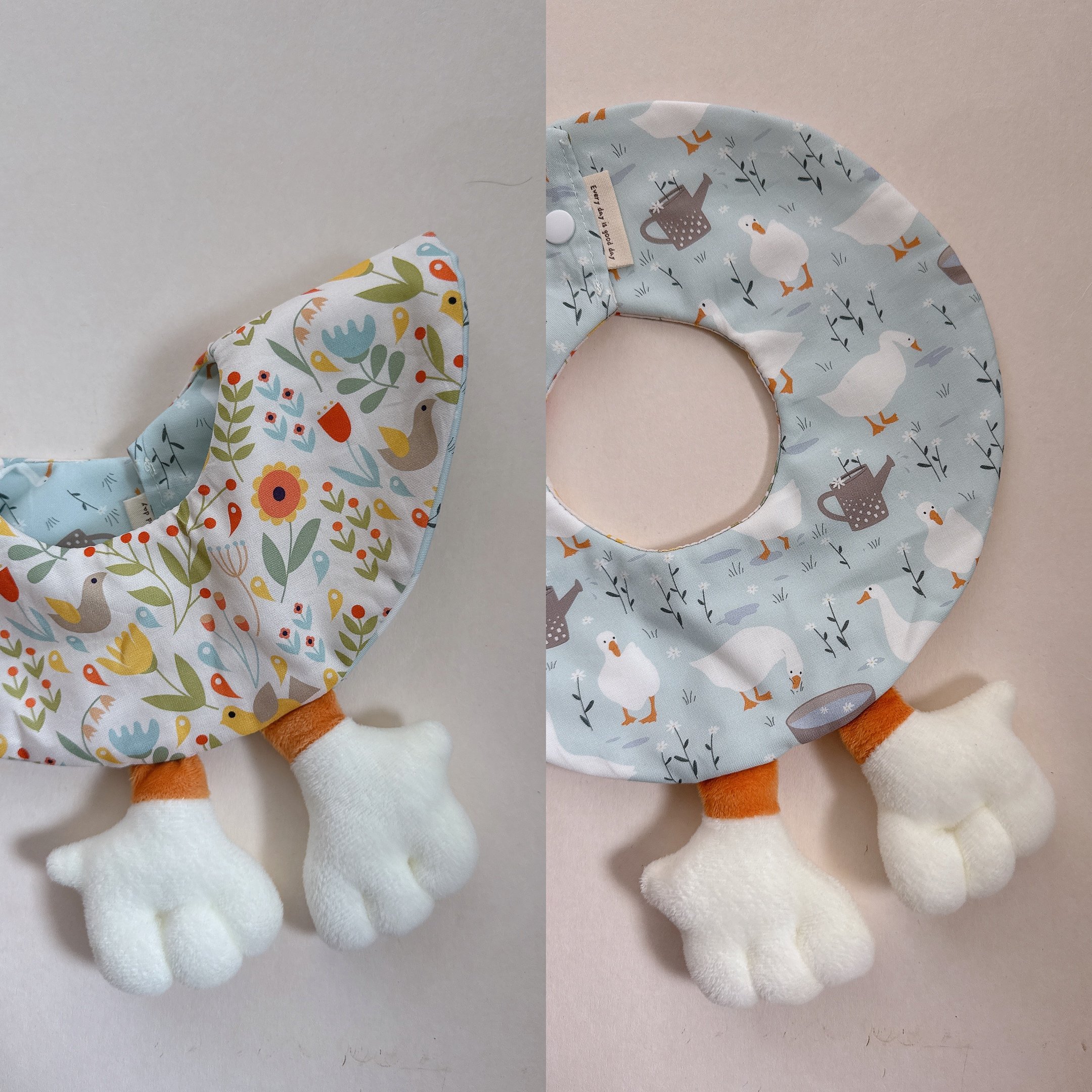 【 現貨 】白色腿腿 - 圓兜