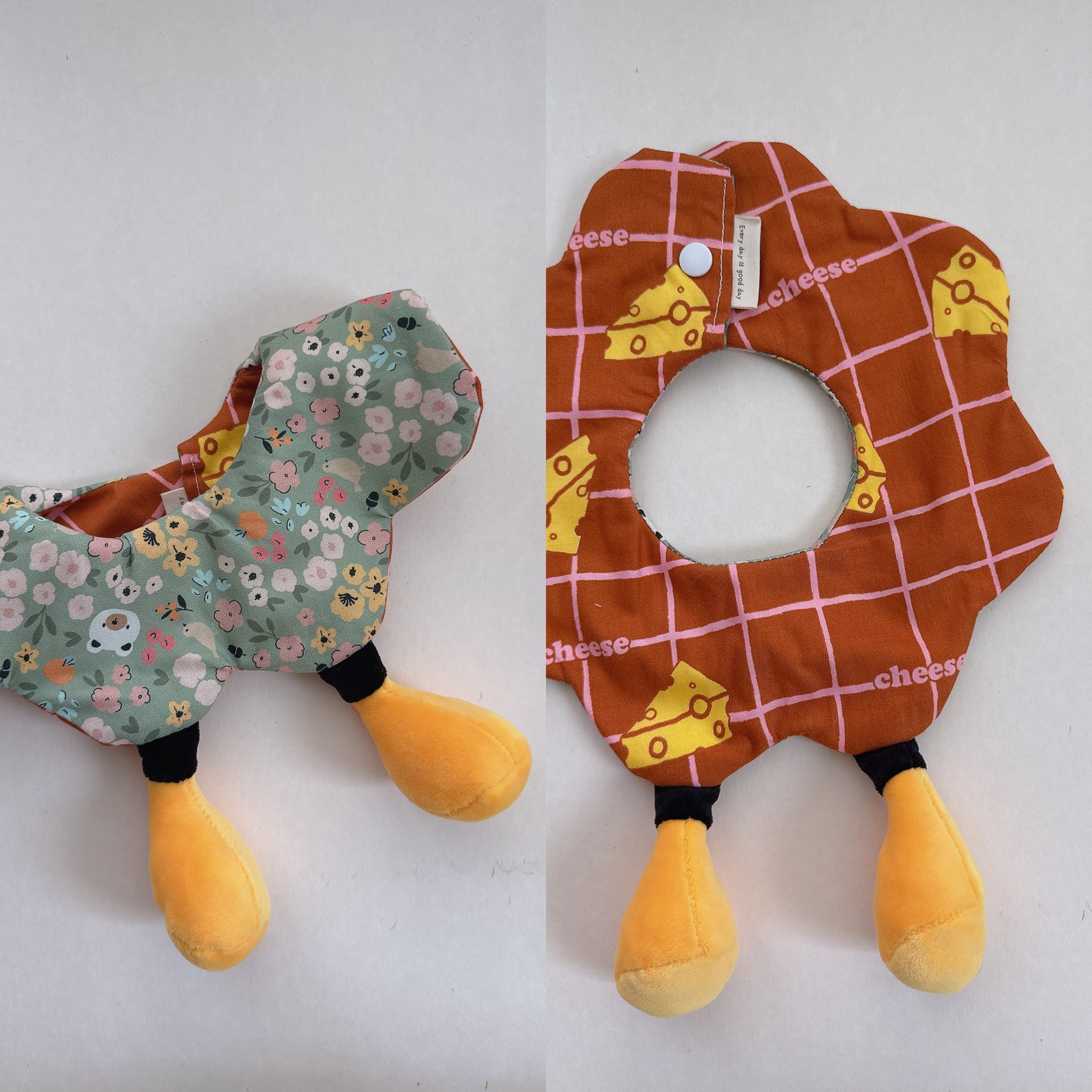 【 現貨 】黃色腳腳- 花兜