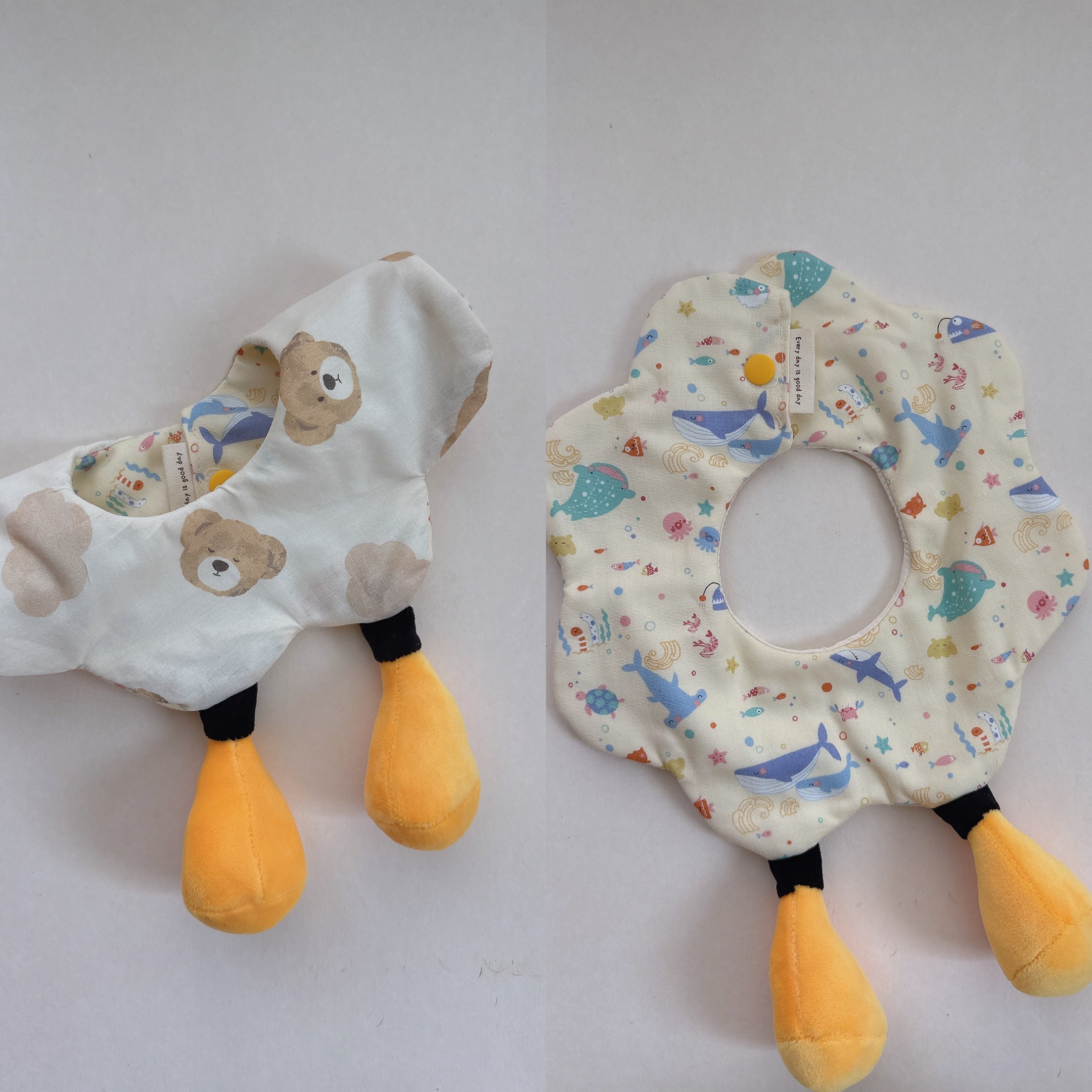 【 現貨 】黃色腳腳- 花兜