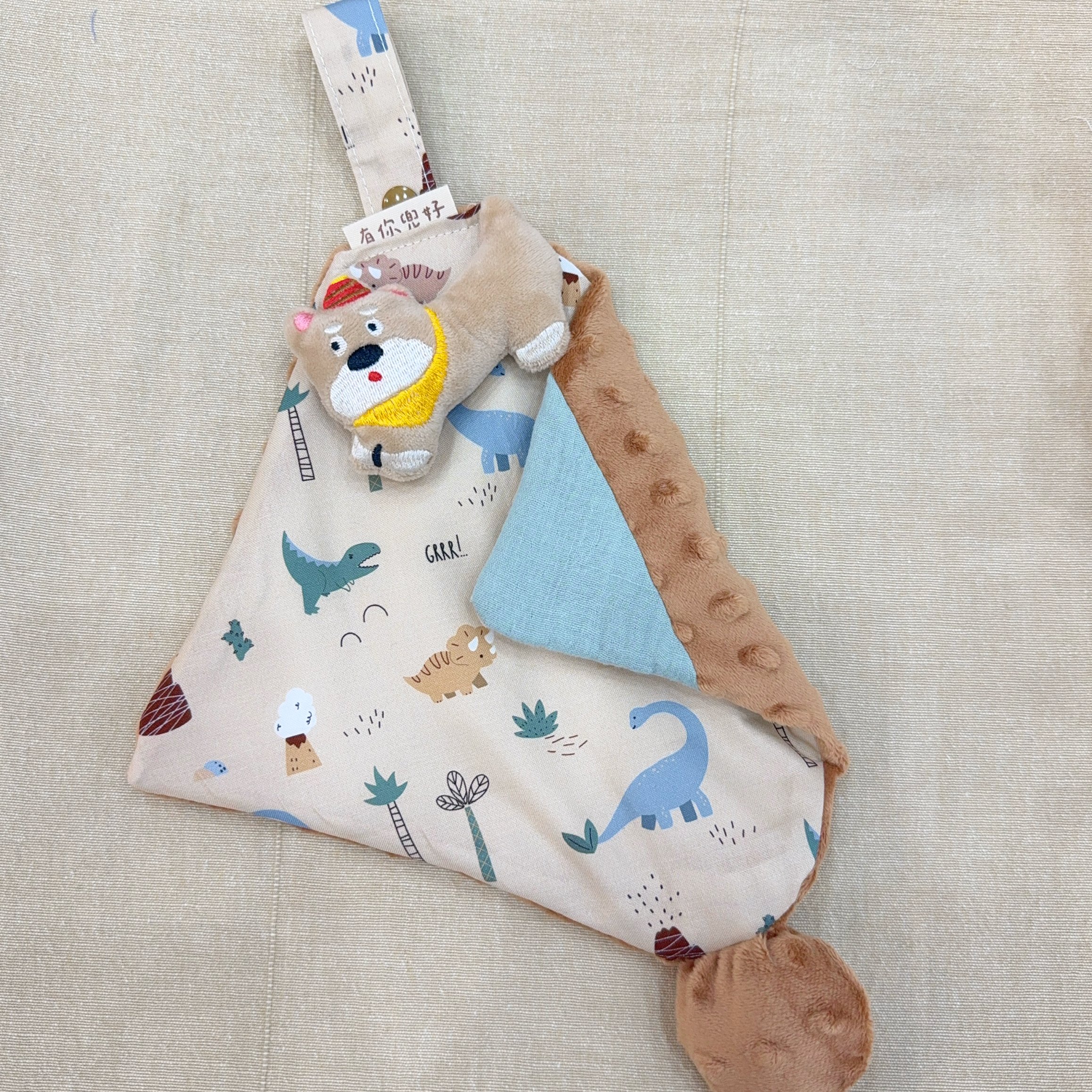 【 現貨 】娃娃安撫巾（啾啾球款）