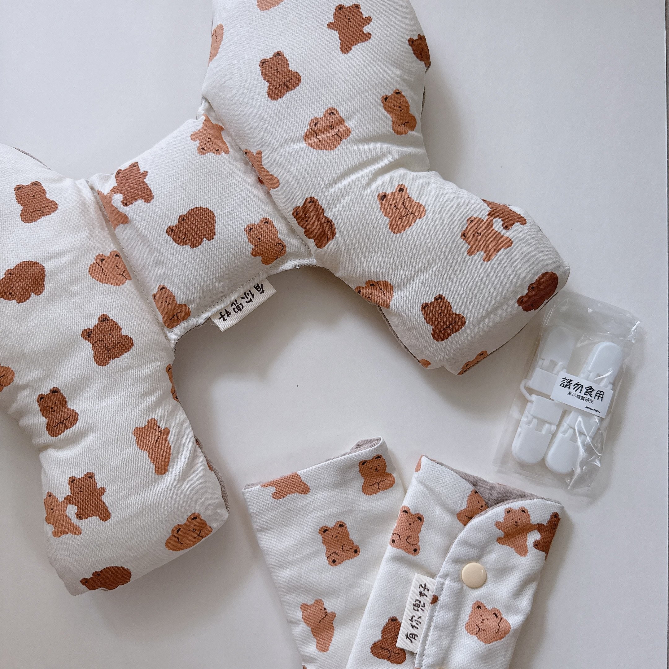 『 現貨 』蝴蝶枕＋保護套組