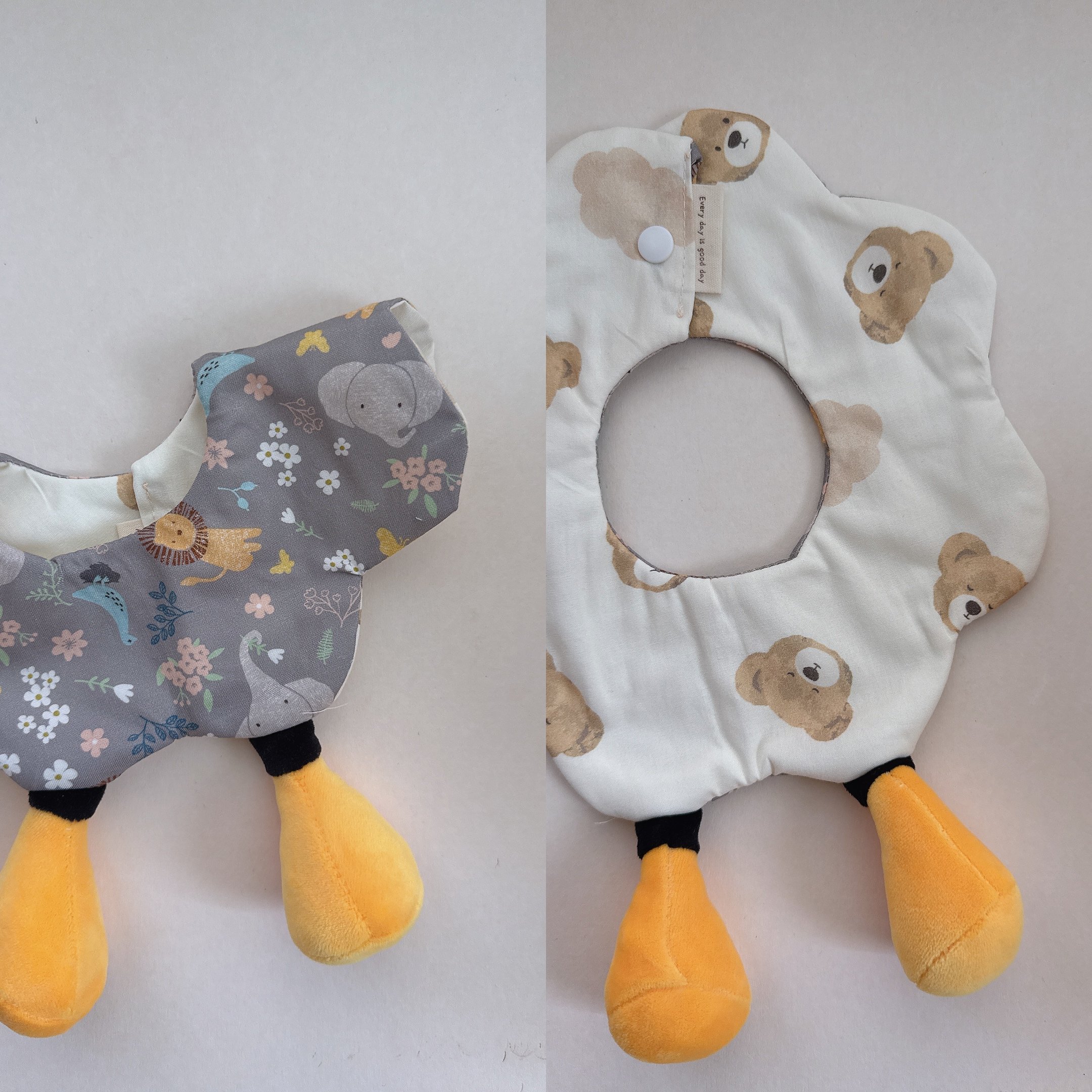 【 現貨 】黃色腳腳- 花兜