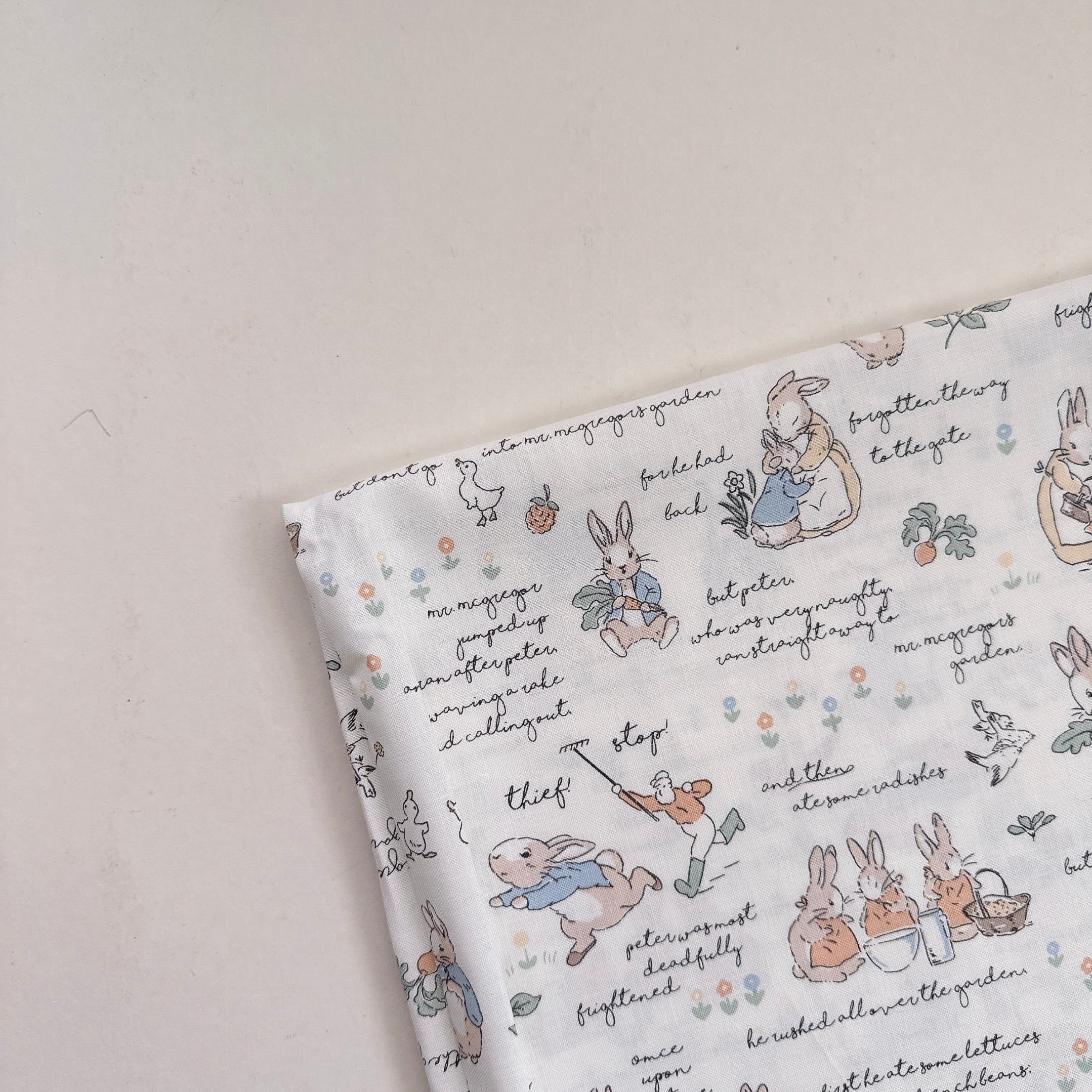 【 選布 】彼得兔 81