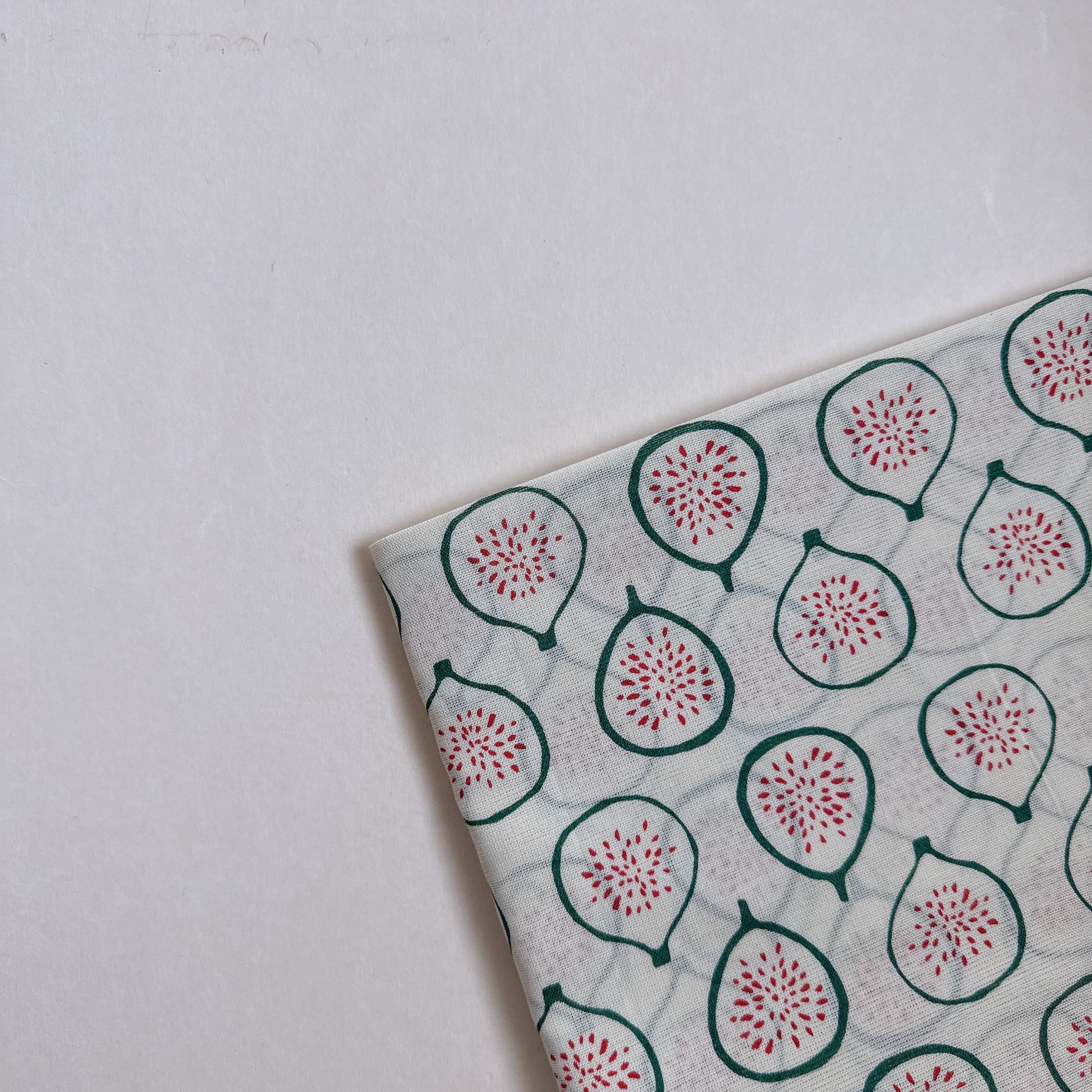 【 選布 】竹節棉 - 無花果 52