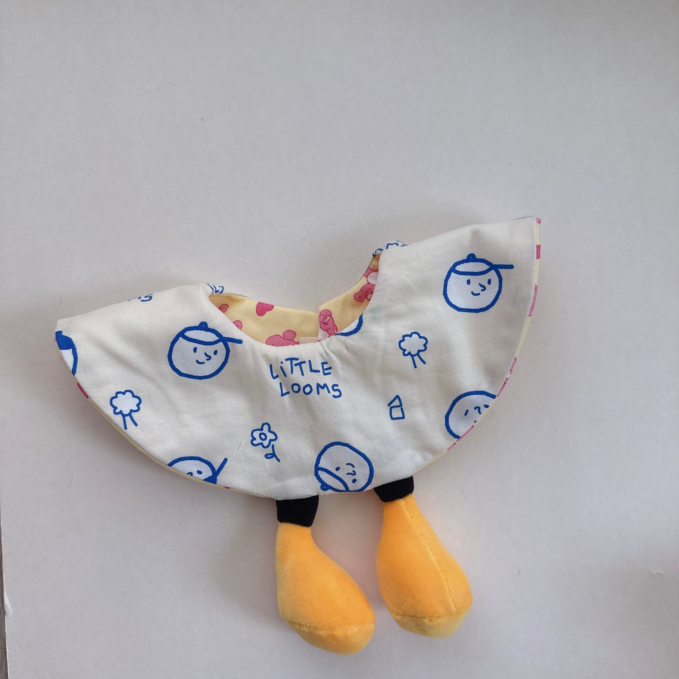 【 現貨 】黃色腳腳- 圓兜