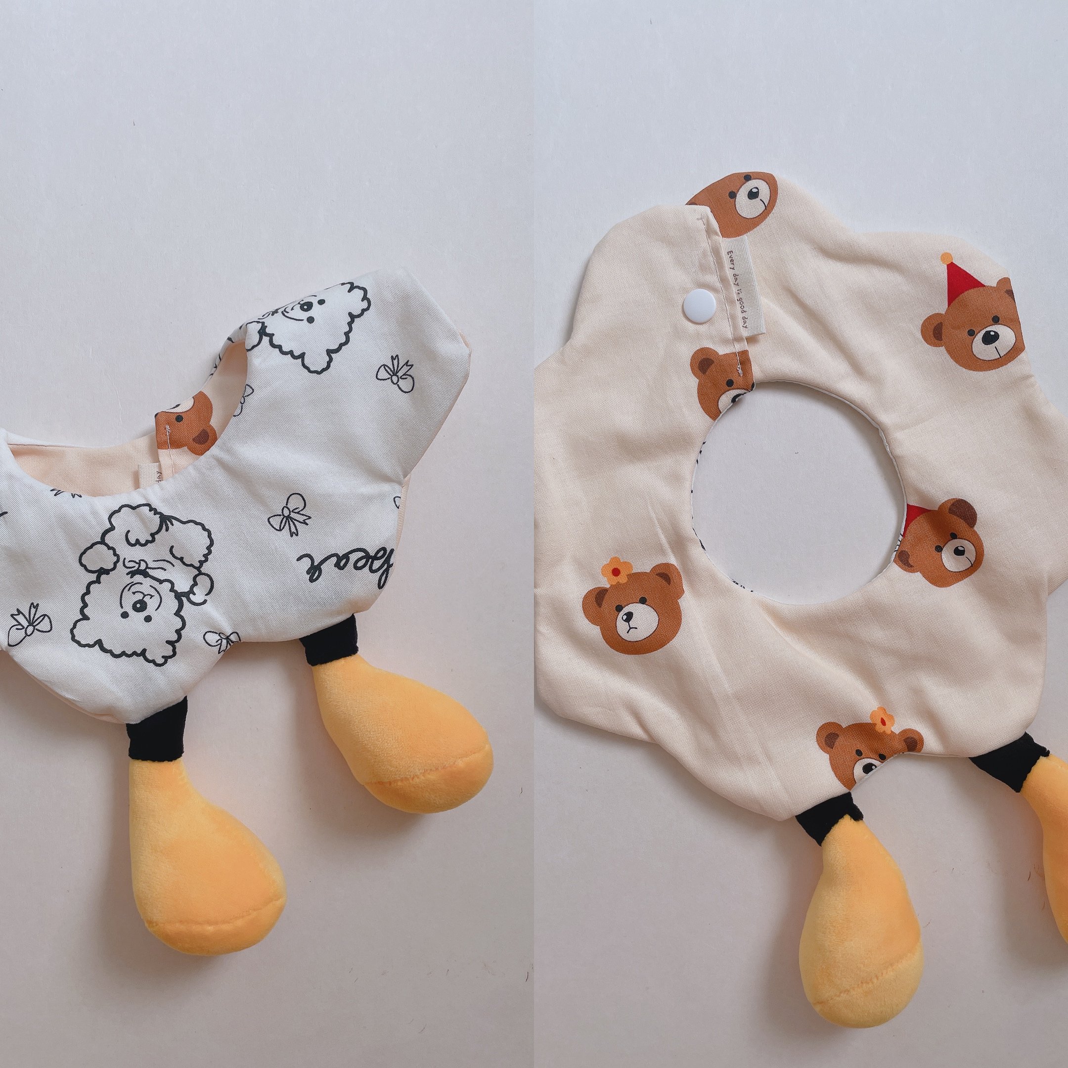 【 現貨 】黃色腳腳- 花兜