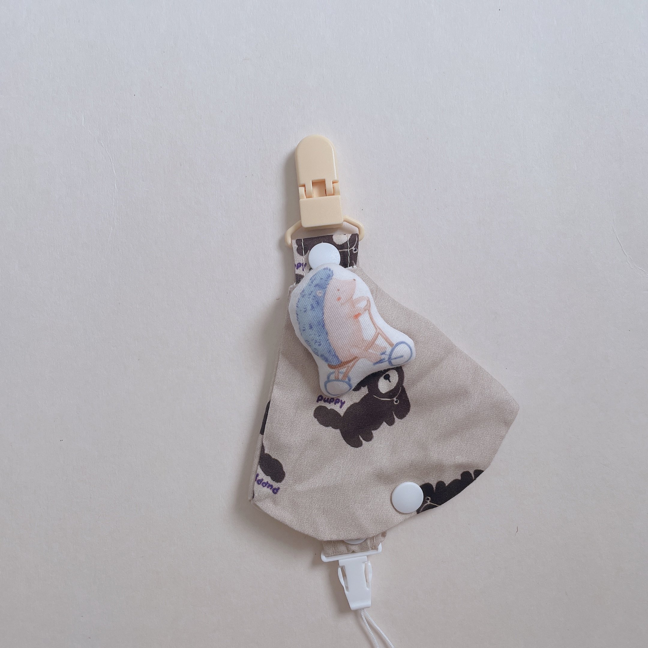 【現貨】娃娃奶嘴防塵套組