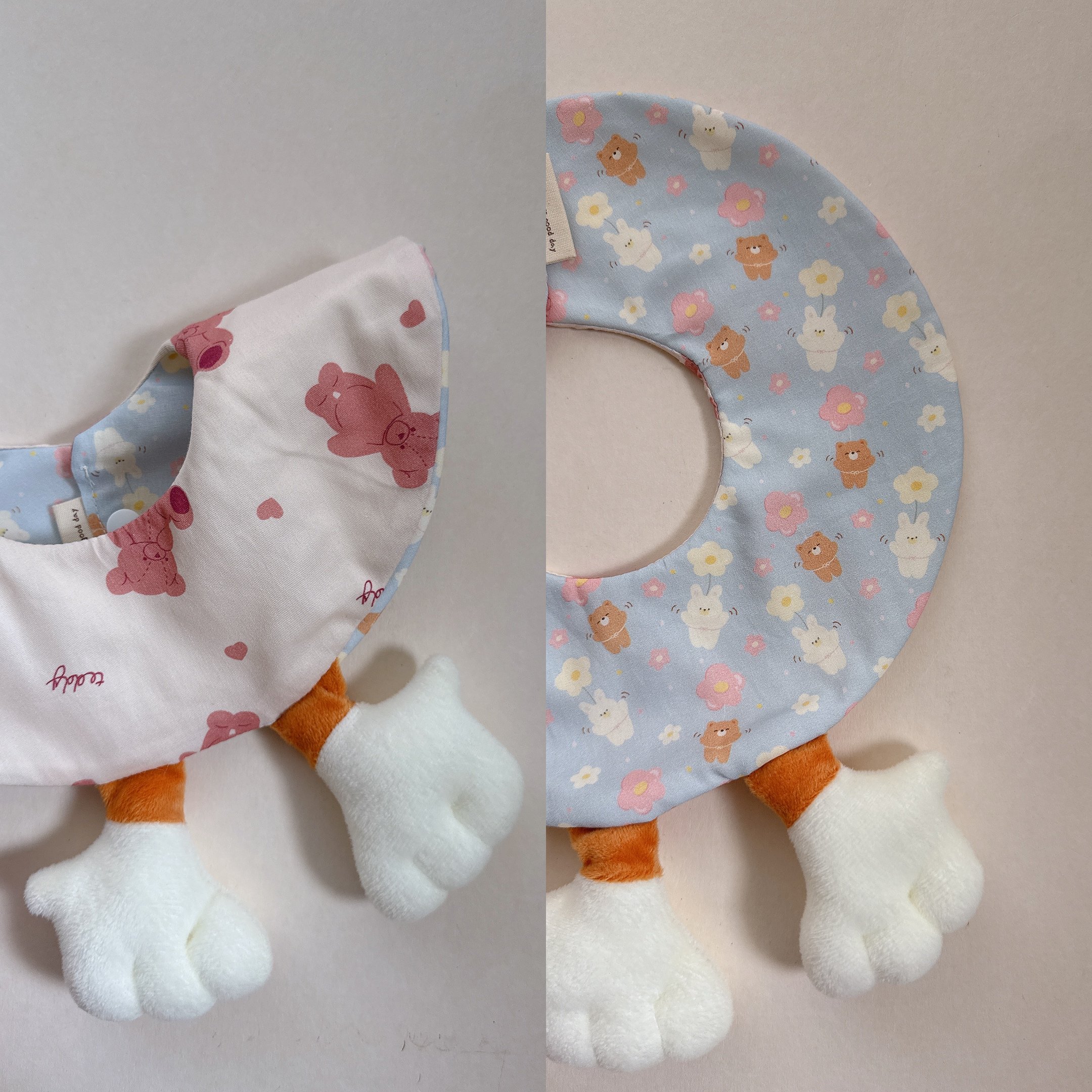 【 現貨 】白色腿腿 - 圓兜