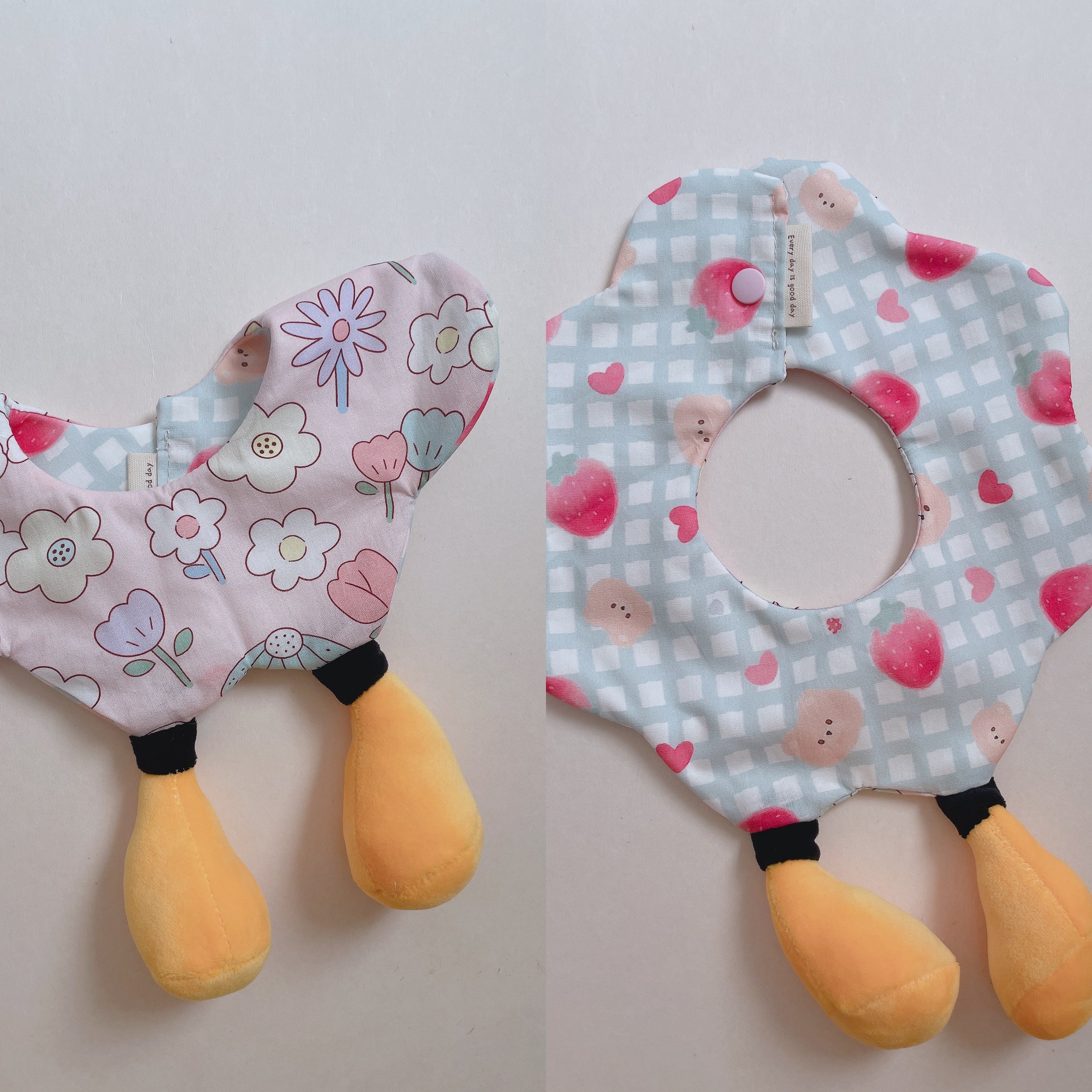 【 現貨 】黃色腳腳- 花兜