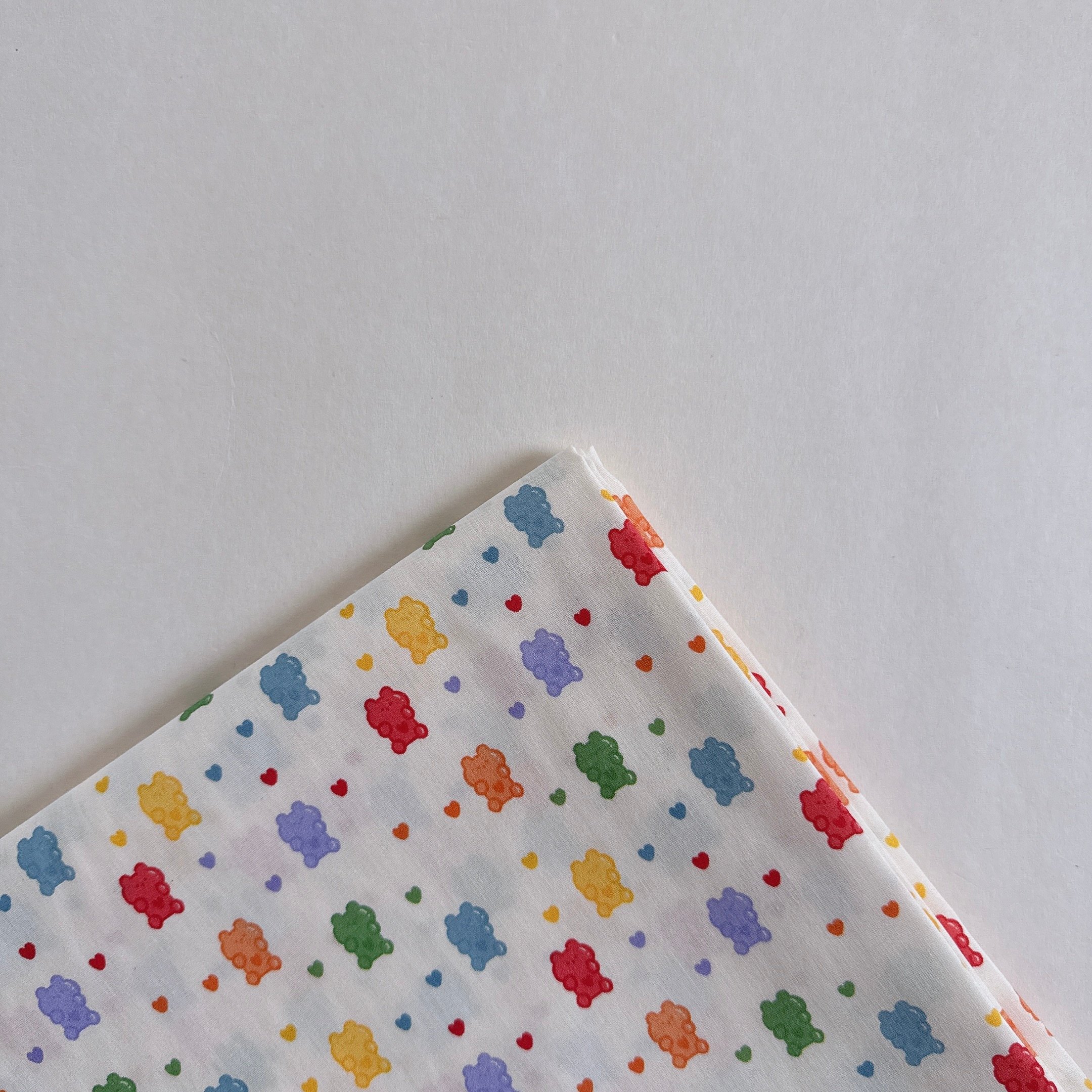 【 選布 】愛心軟糖熊