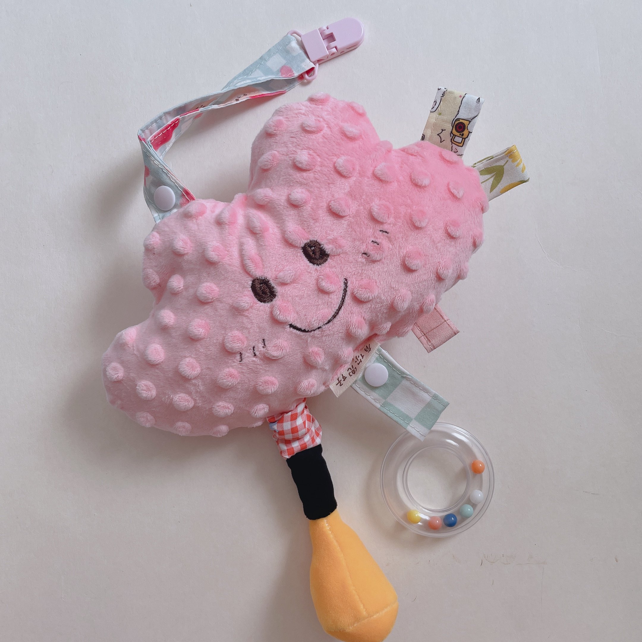 【 現貨 】乘著雲朵來 - 拉拉腳腳款