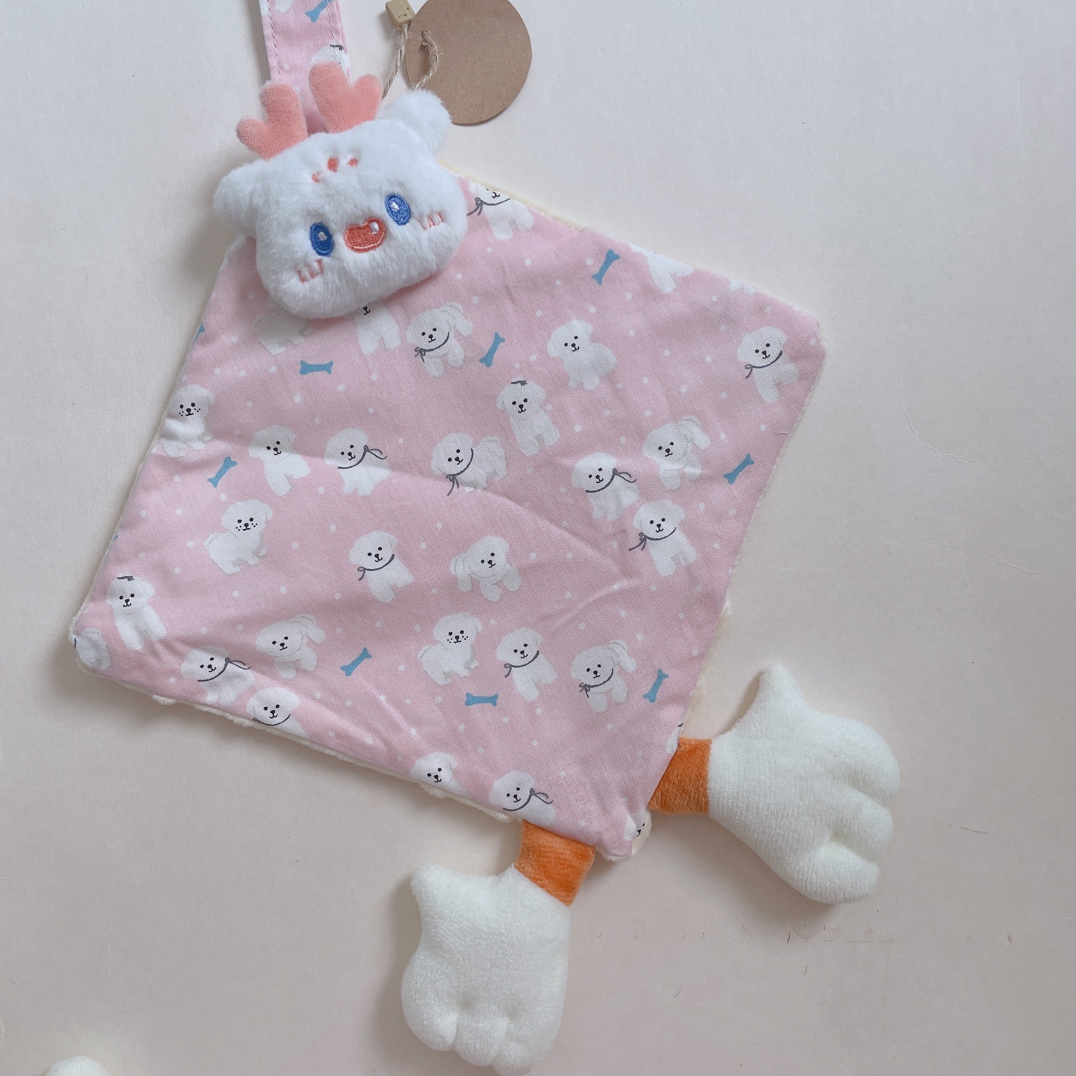 【 現貨 】娃娃安撫巾（腳腳款）