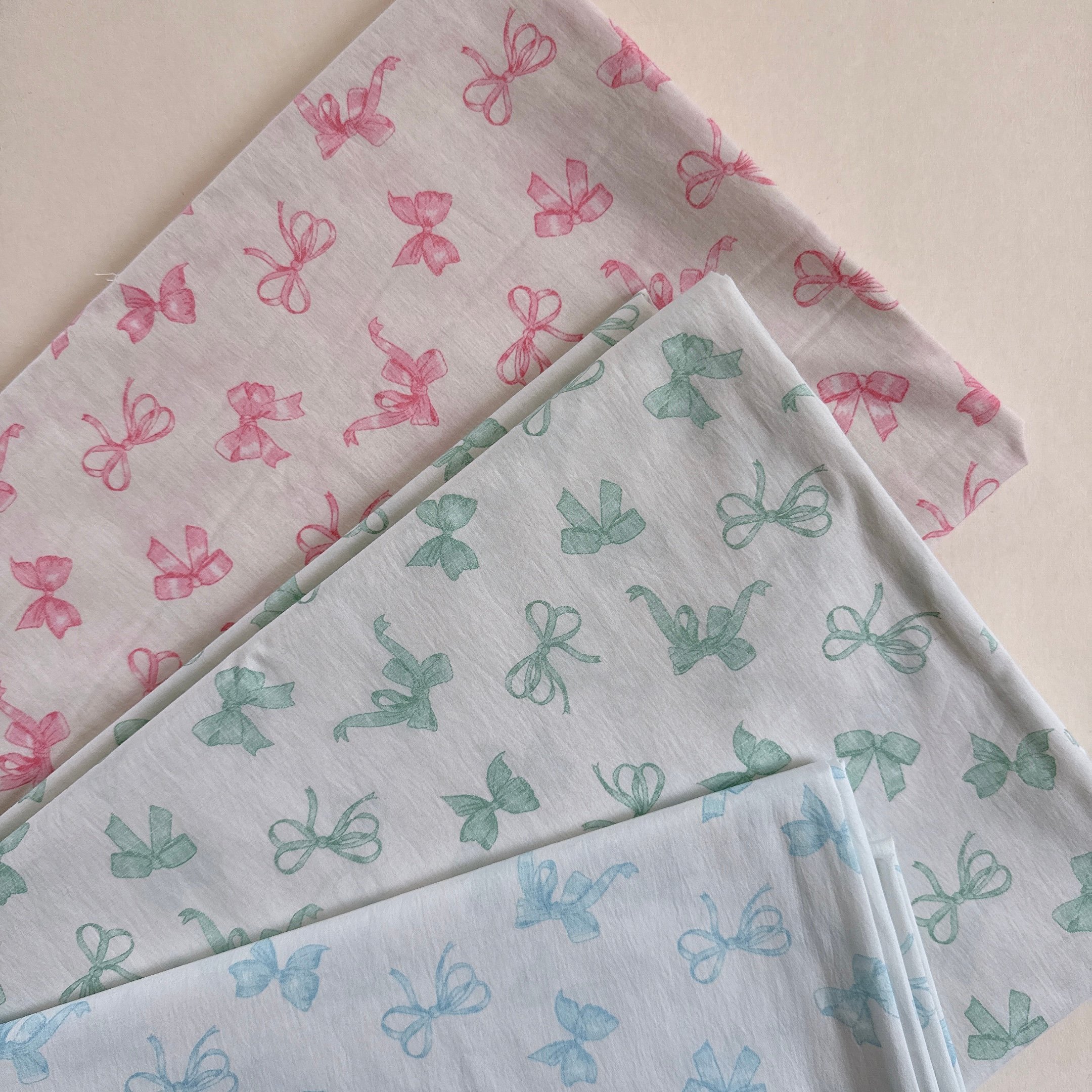 【 選布 】蝴蝶＆蝴蝶結 - 下單備註顏色（粉紅/藍/綠）