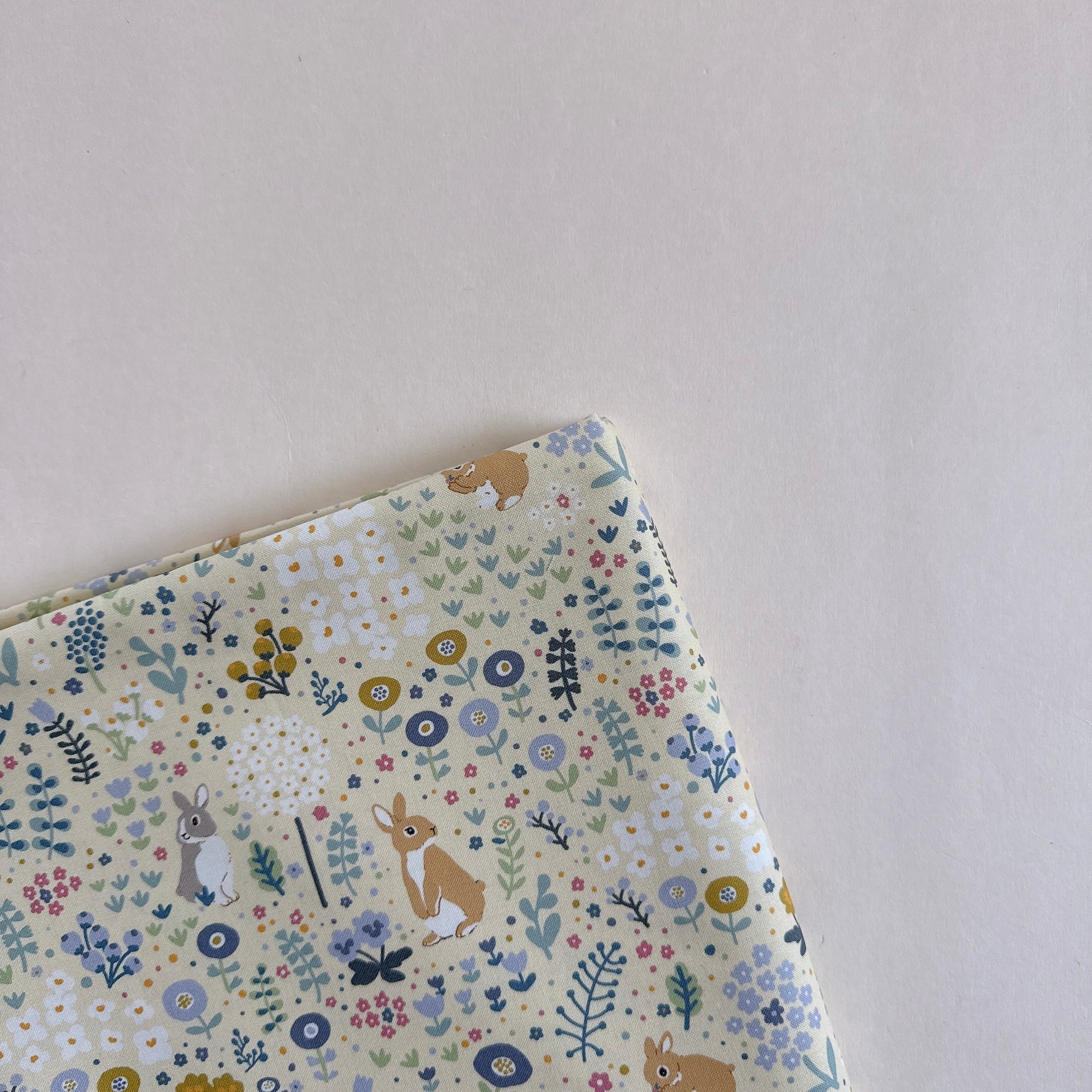 【 選布 】花花兔