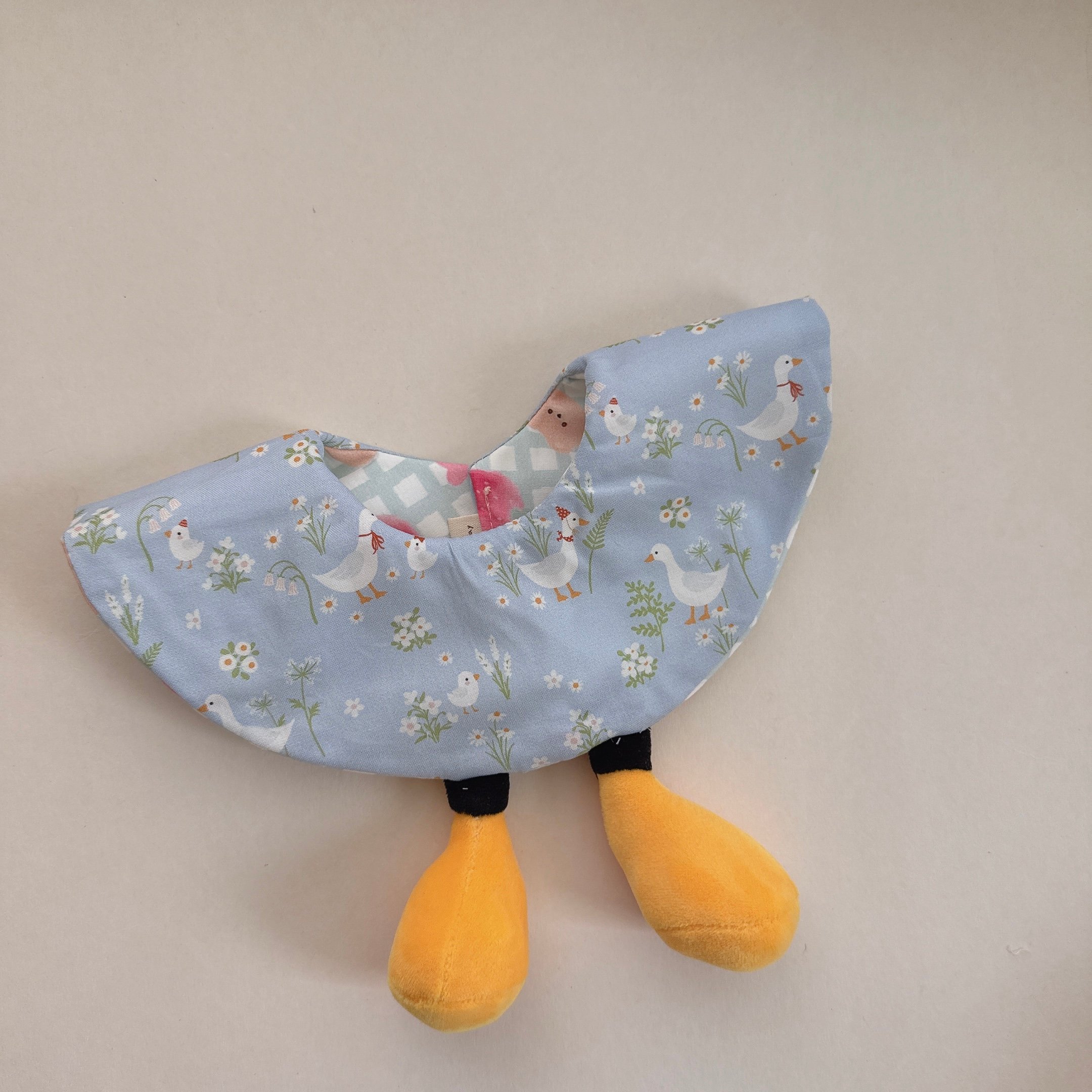 【 現貨 】黃色腳腳- 圓兜