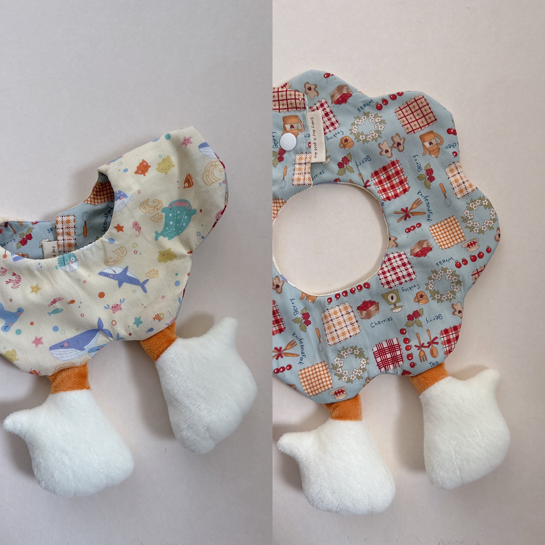 【 現貨 】白色腿腿 - 花兜