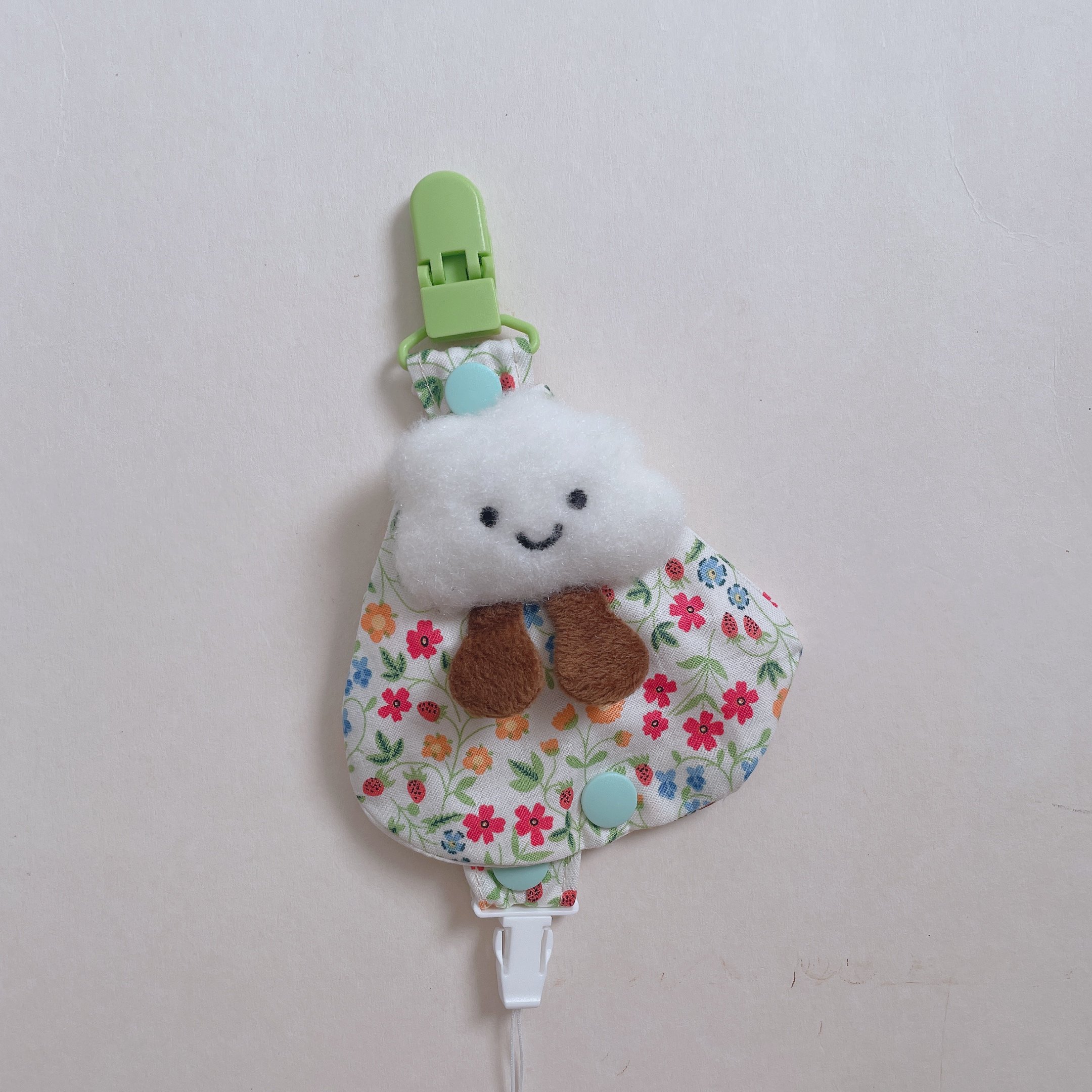 【現貨】娃娃奶嘴防塵套組