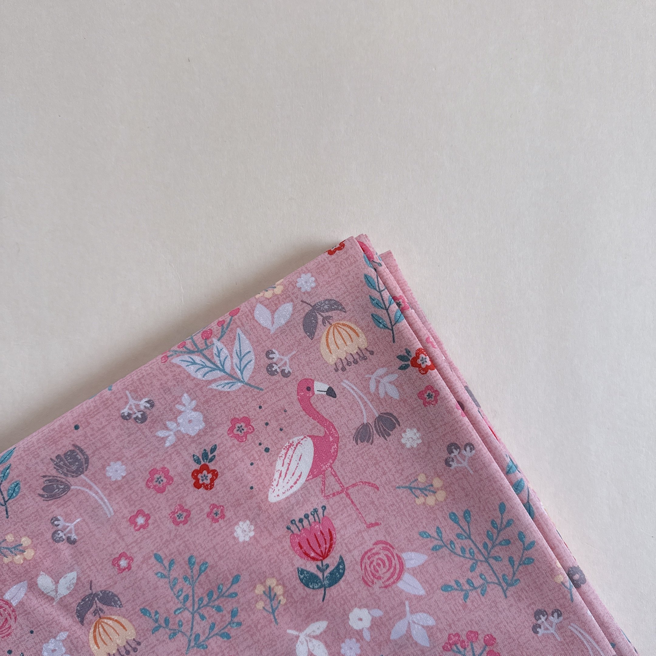 【 選布 】紅鶴 - 下單備註顏色（薄荷綠/粉）