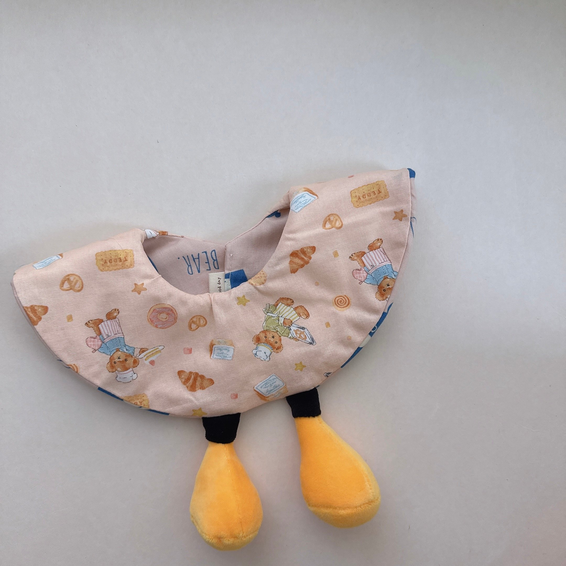 【 現貨 】黃色腳腳- 圓兜