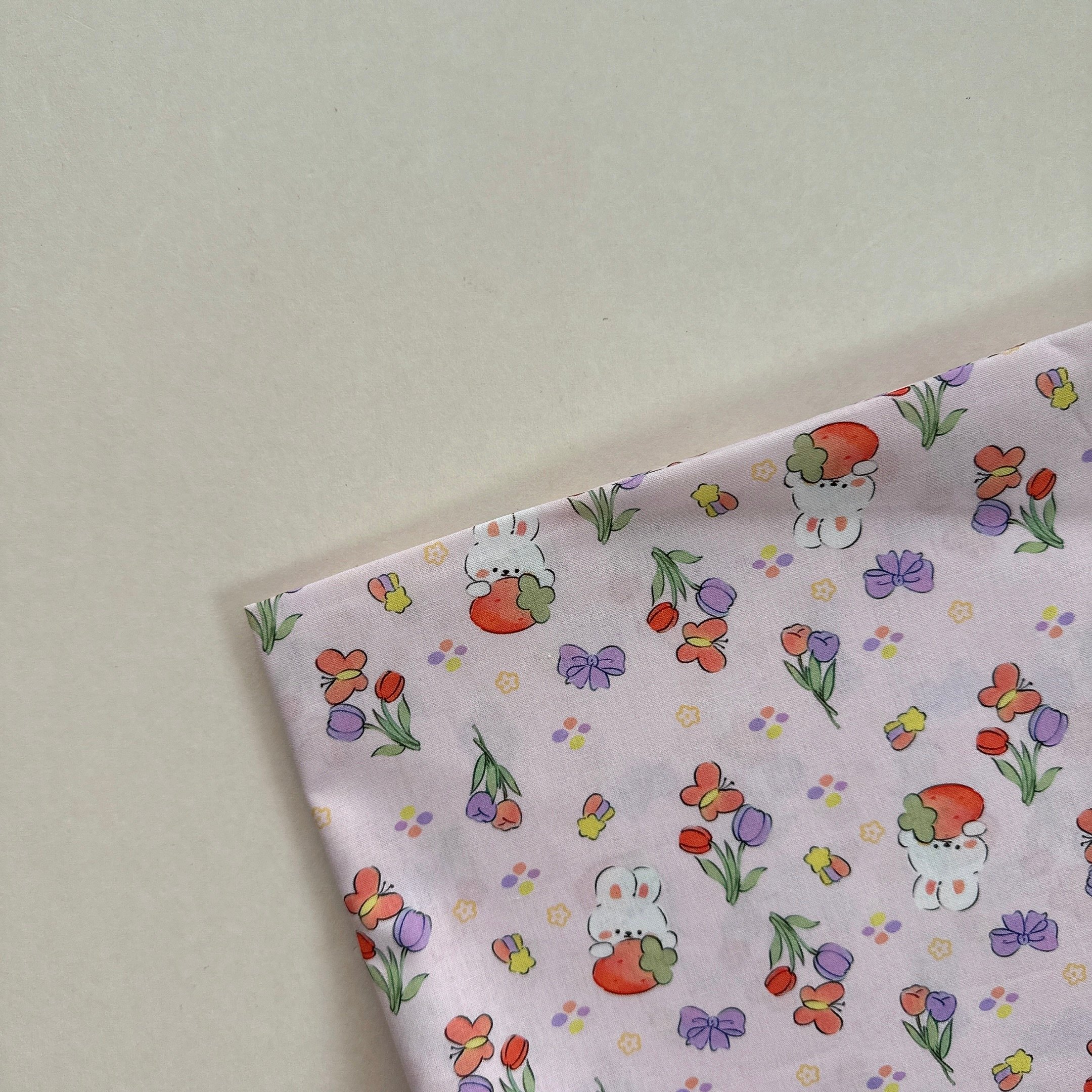 【 選布 】草莓兔子19