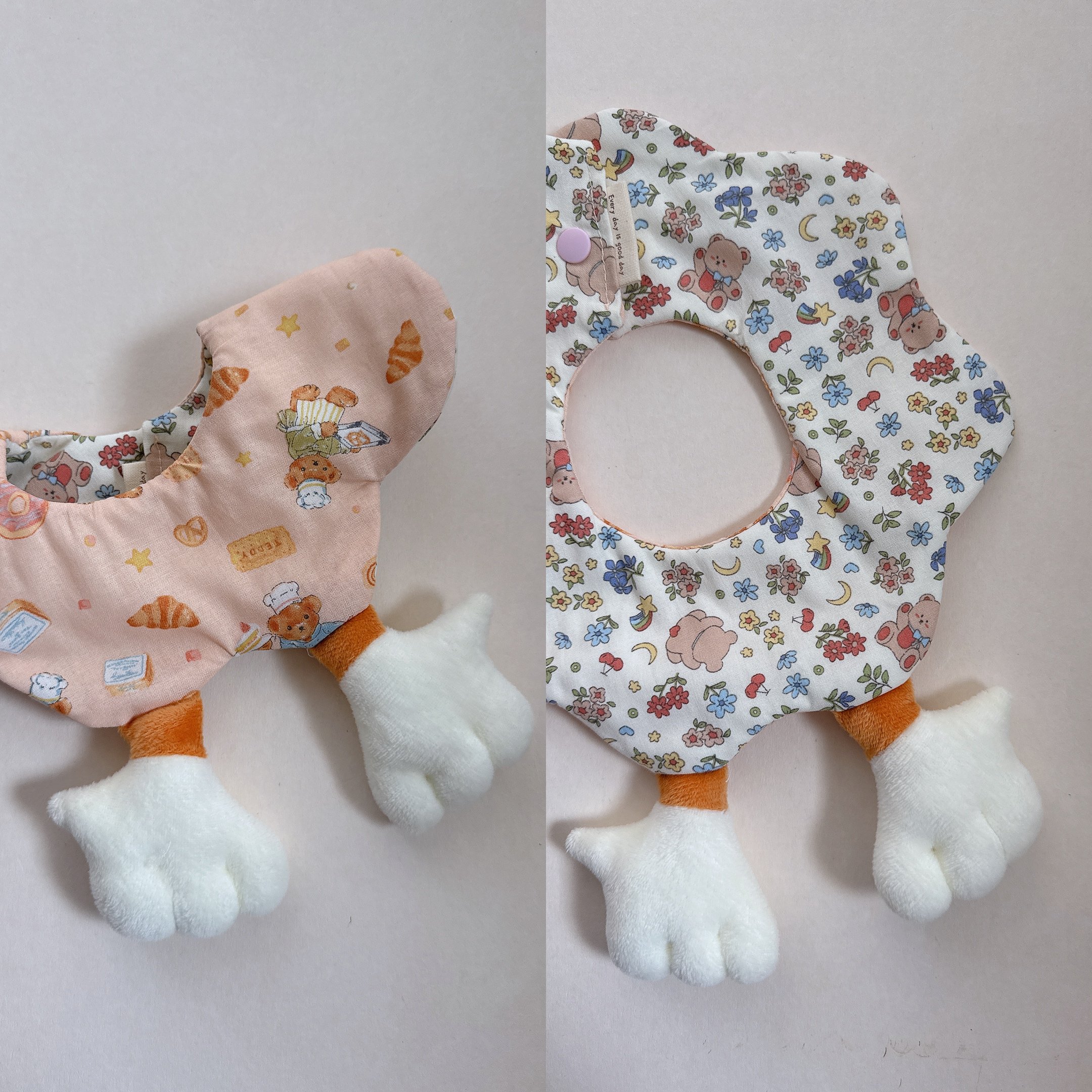 【 現貨 】白色腿腿 - 花兜