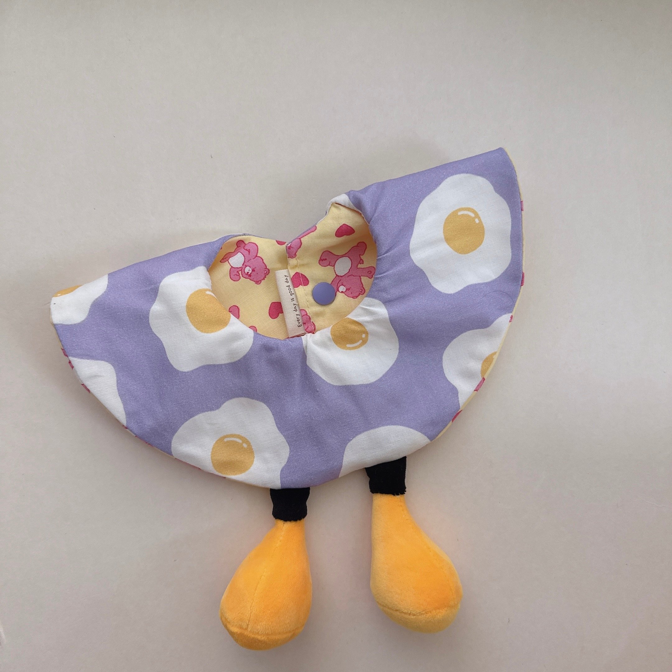 【 現貨 】黃色腳腳- 圓兜