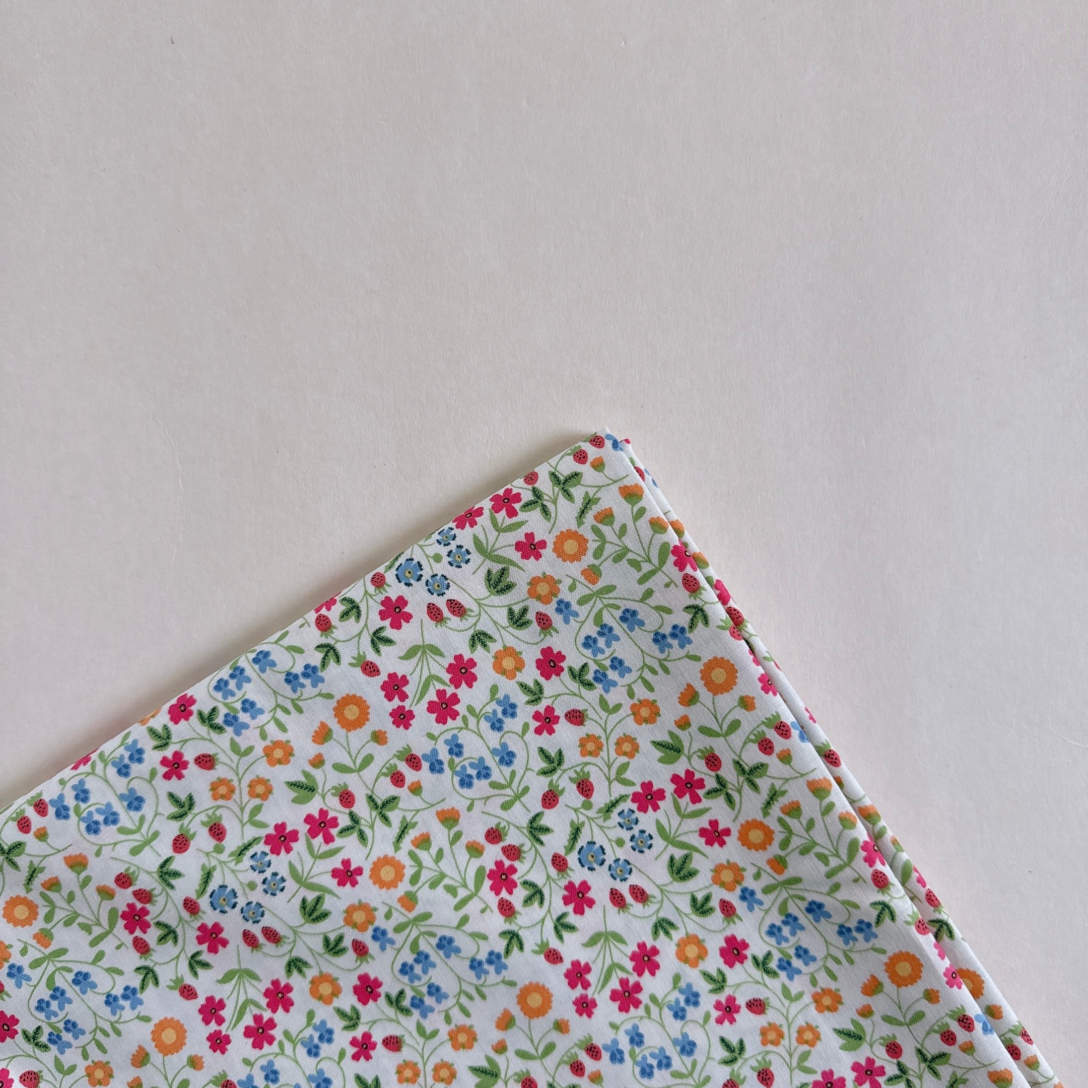 【 選布 】綠綠小碎花