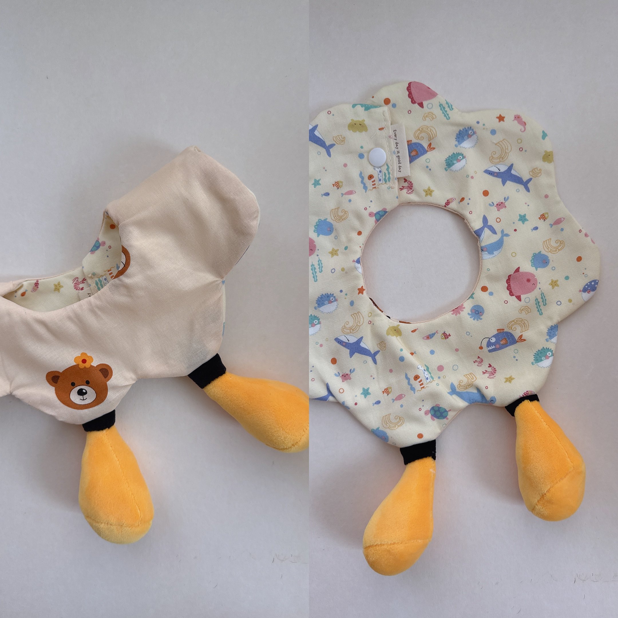 【 現貨 】黃色腳腳- 花兜