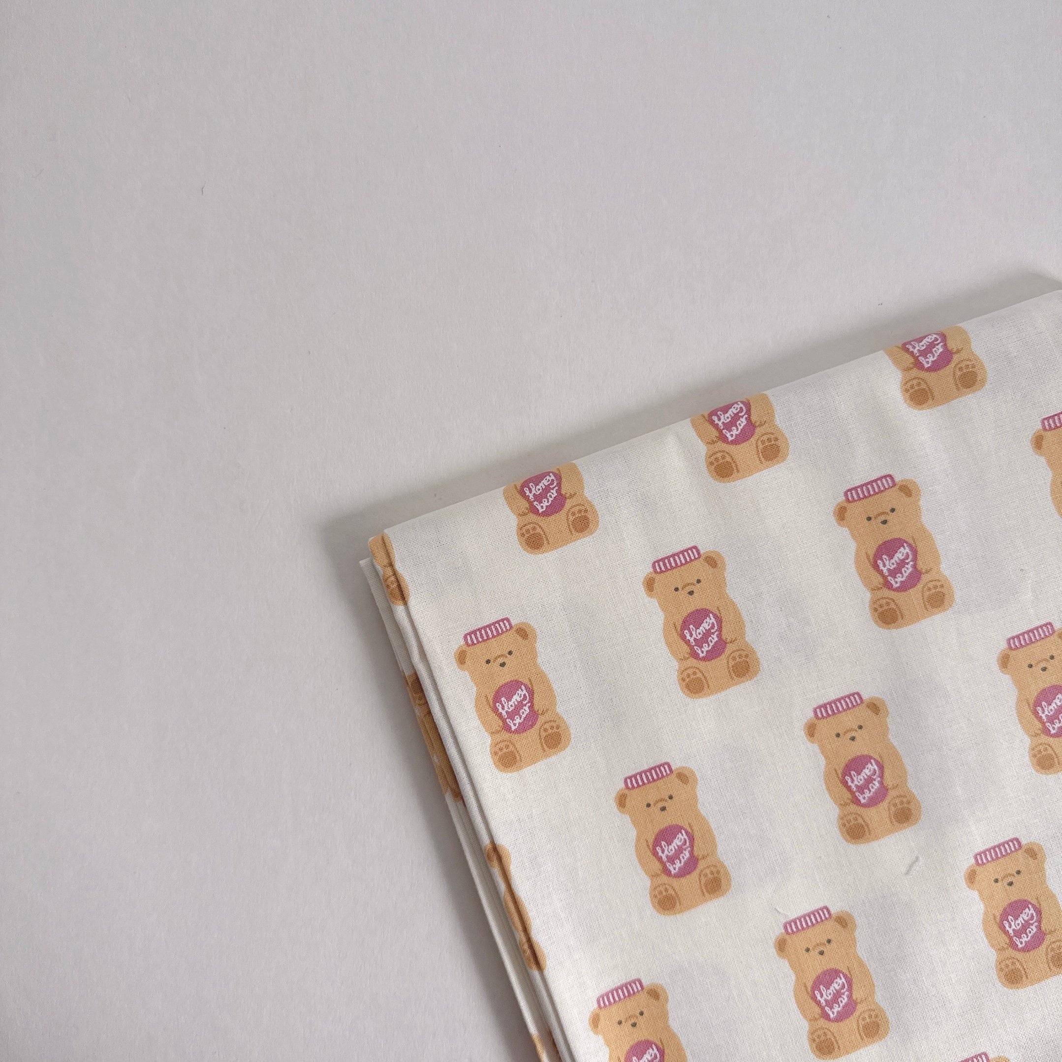 【 選布 】蜂蜜罐熊 12