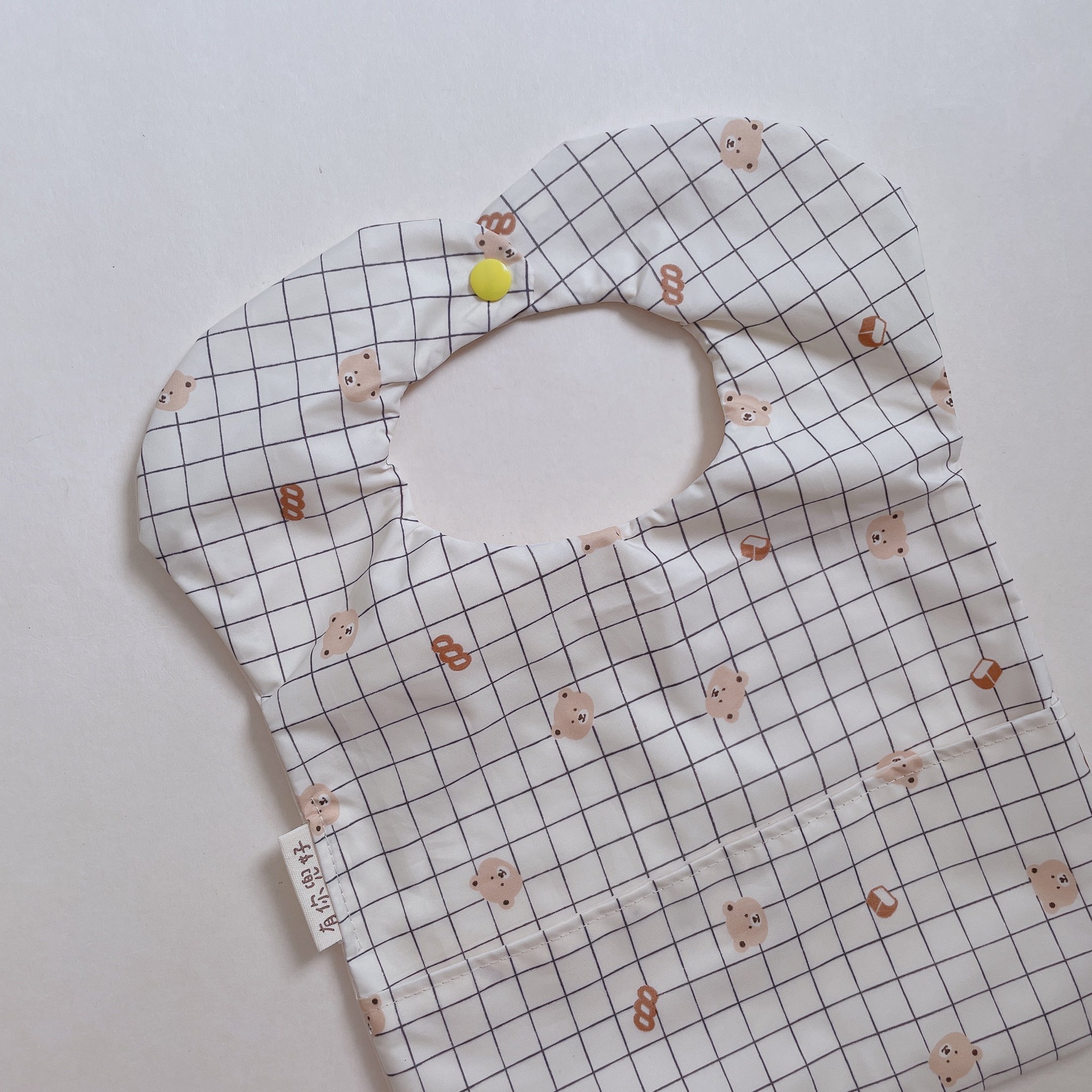 【 現貨 】防水兜 - 格子熊