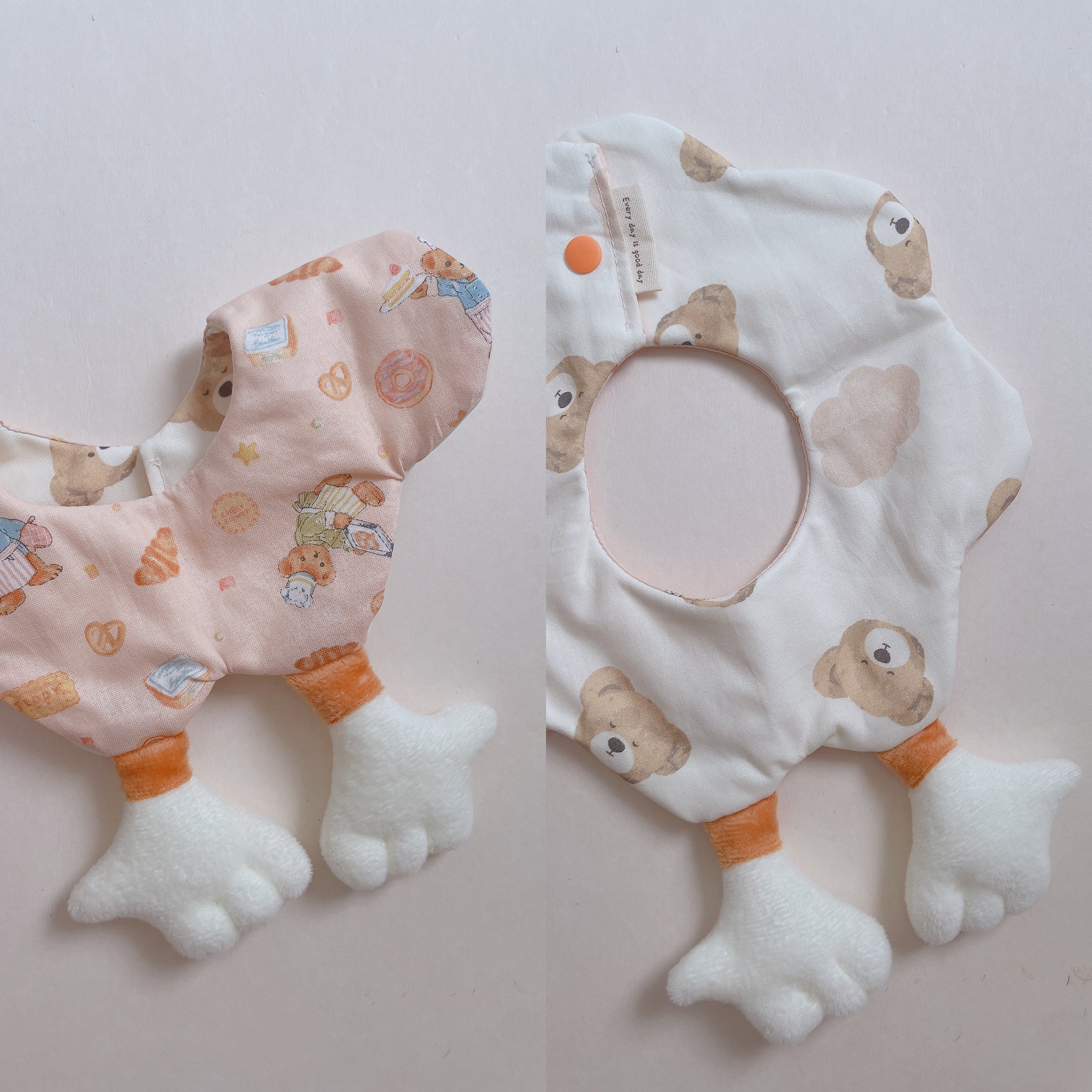 【 現貨 】白色腿腿 - 花兜