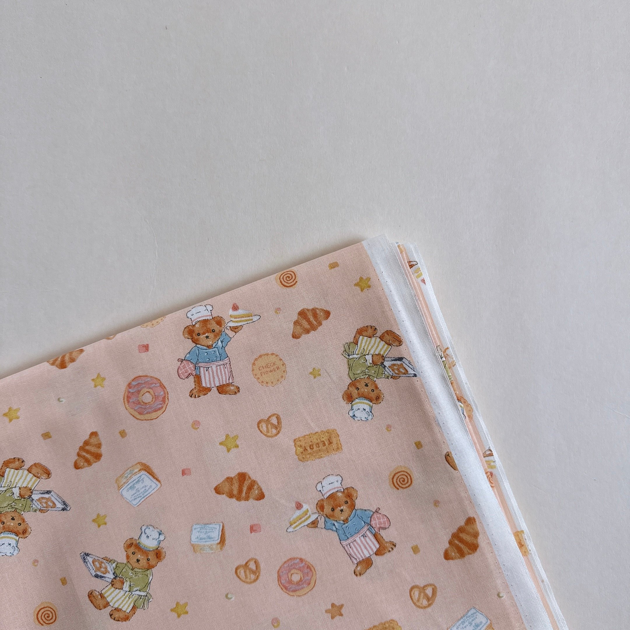 【 選布 】甜點泰迪熊