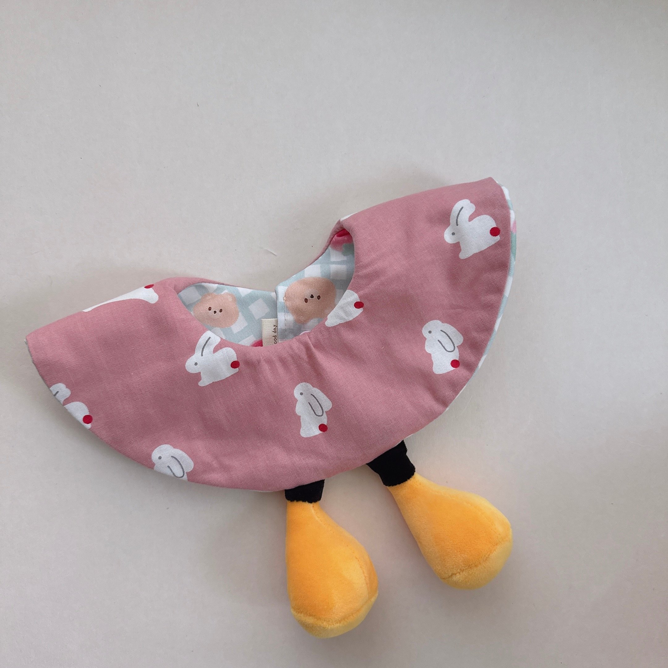 【 現貨 】黃色腳腳- 圓兜