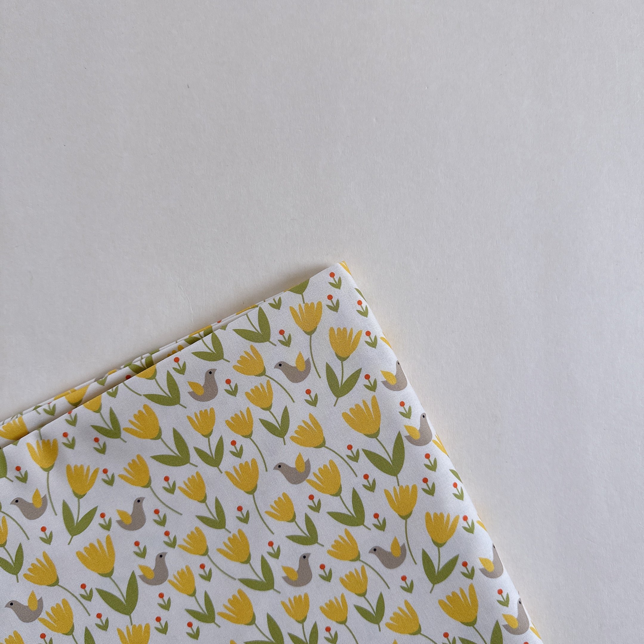 【 選布 】黃花鳥兒