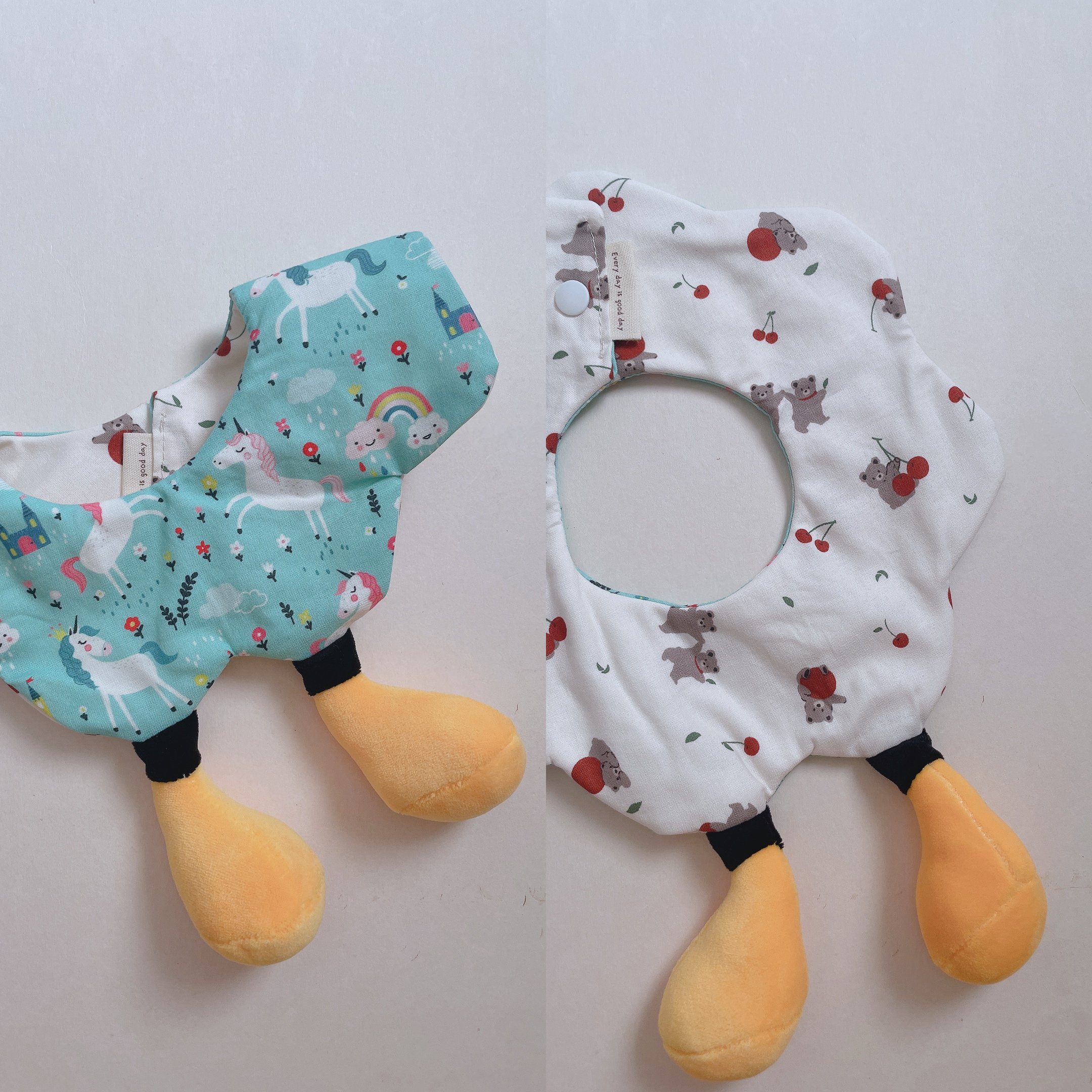 【 現貨 】黃色腳腳- 花兜