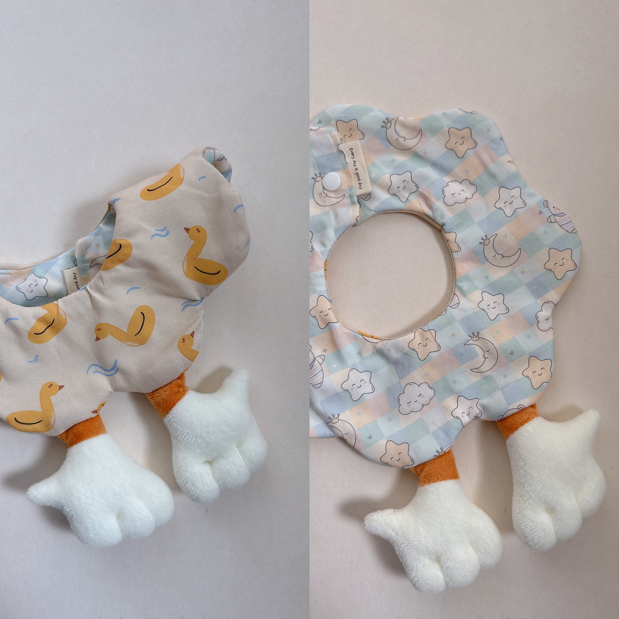 【 現貨 】白色腿腿 - 花兜