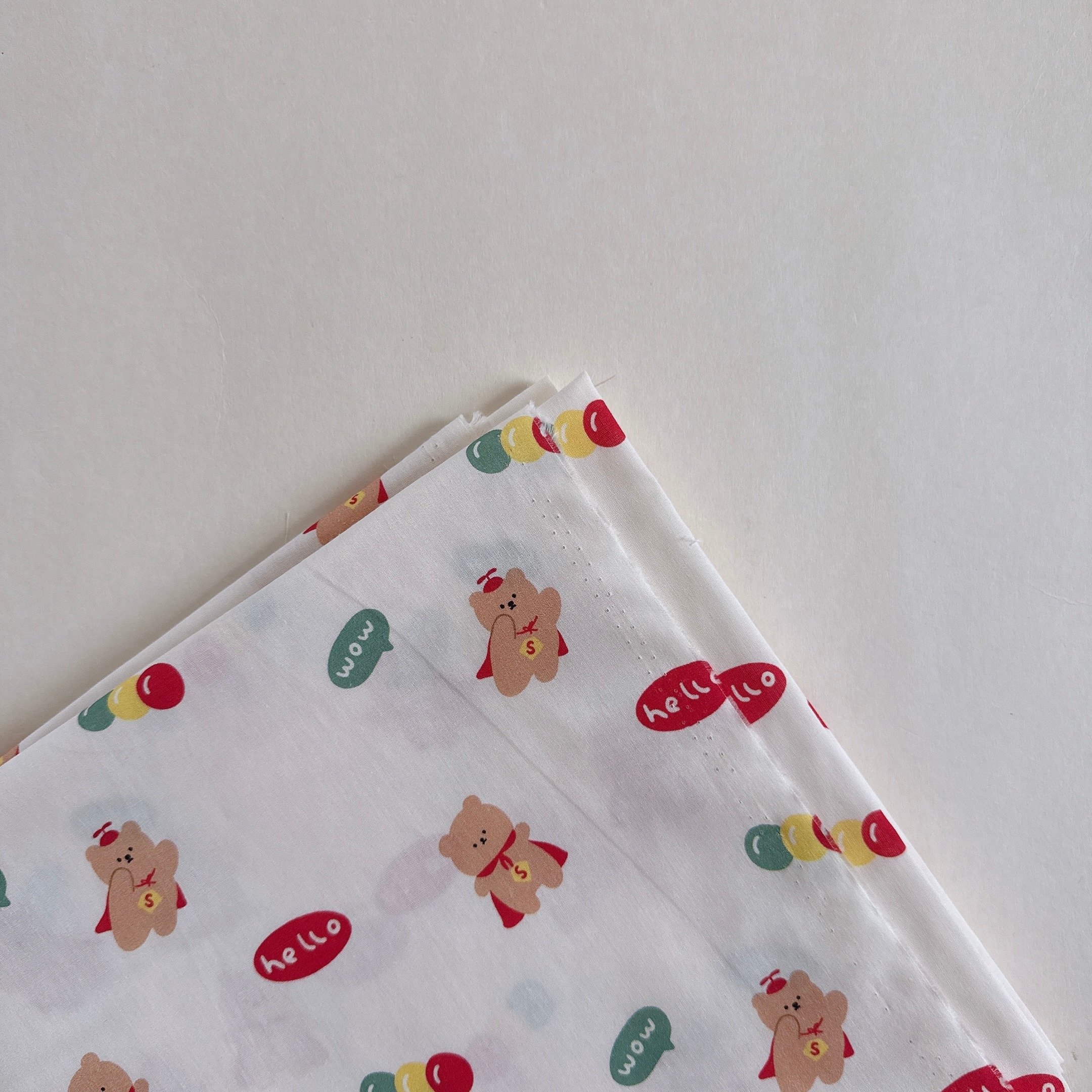 【 選布 】Hello超人熊