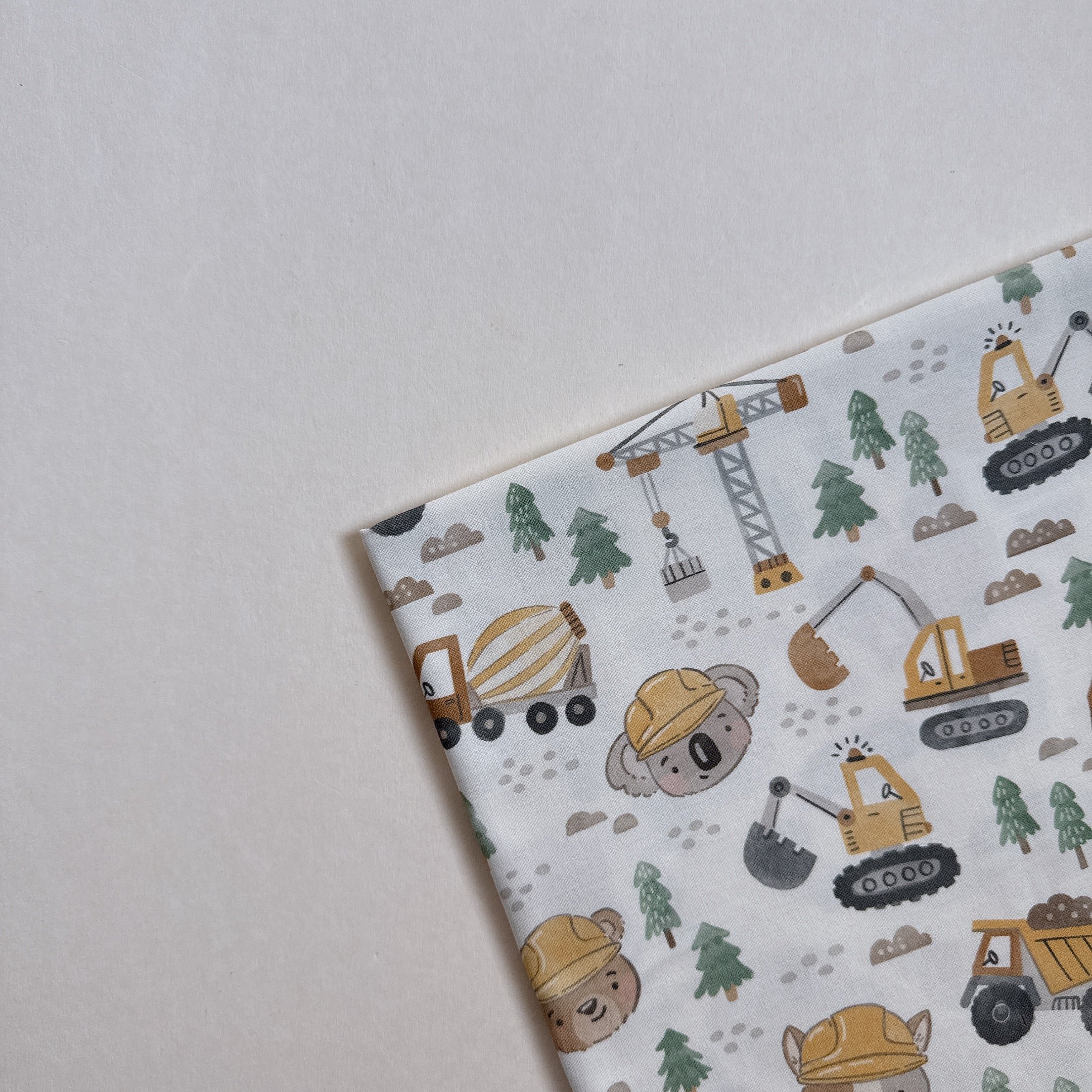 【 選布 】動物工程車 32