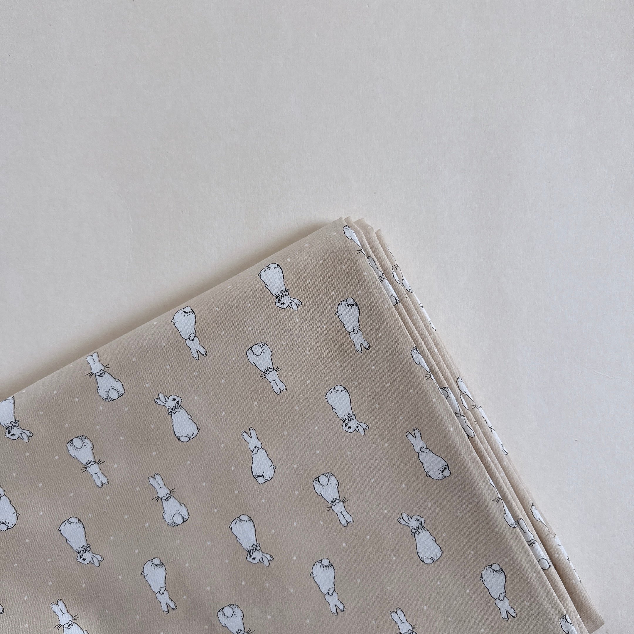 【 選布 】奶茶兔