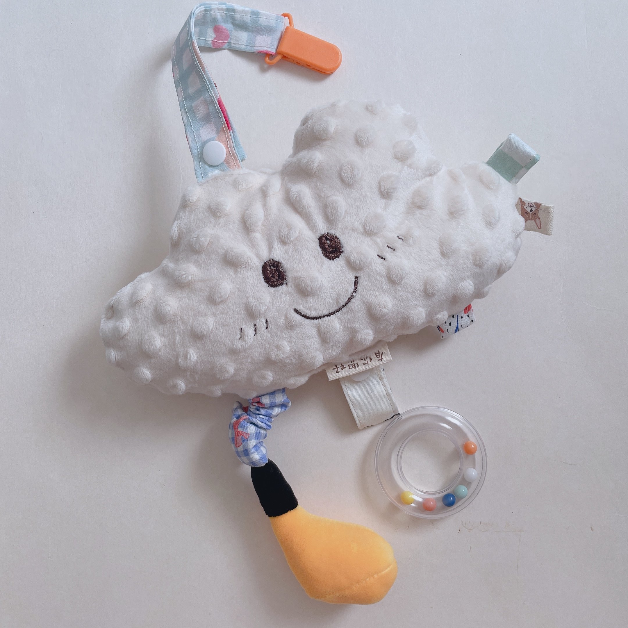 【 現貨 】乘著雲朵來 - 拉拉腳腳款