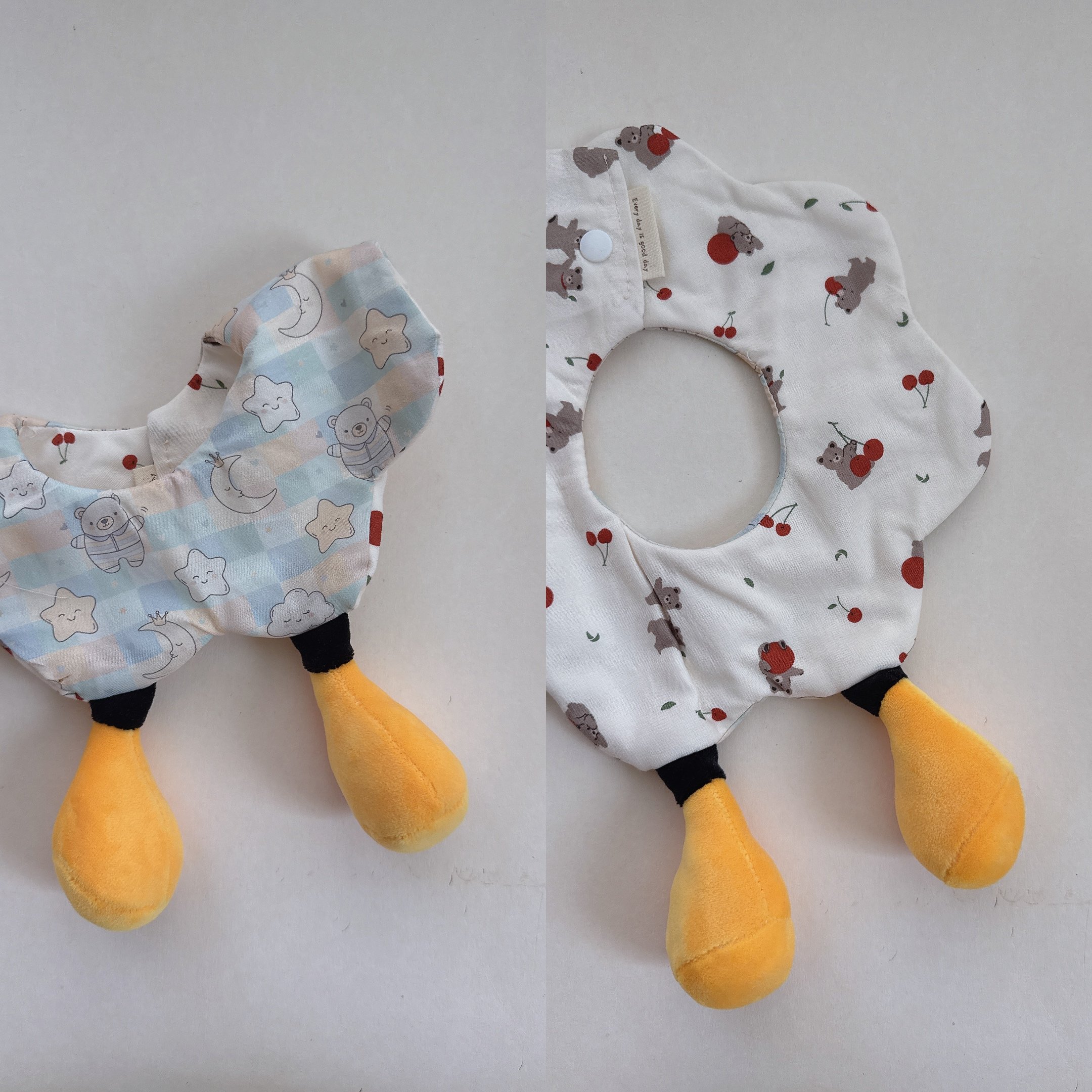 【 現貨 】黃色腳腳- 花兜