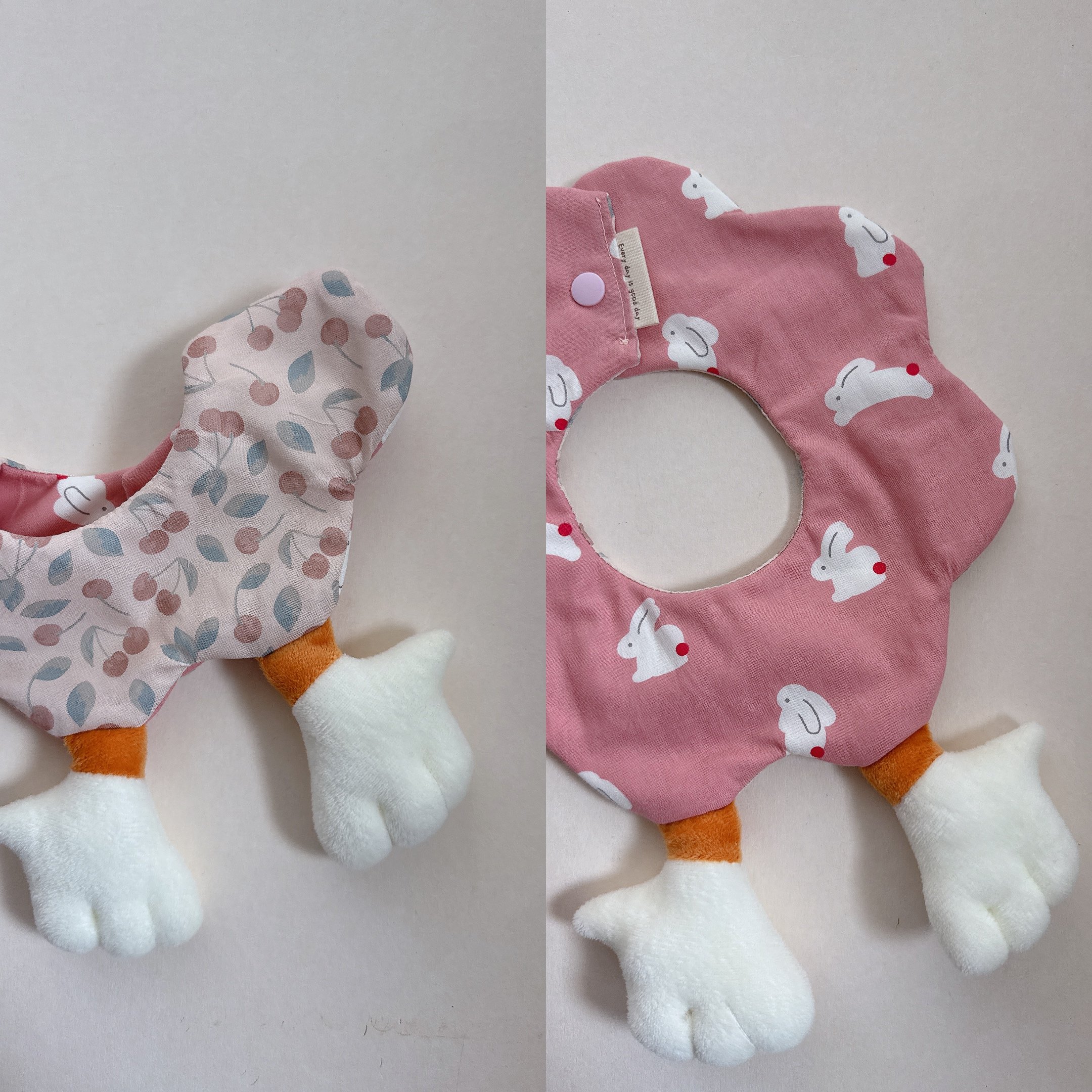 【 現貨 】白色腿腿 - 花兜