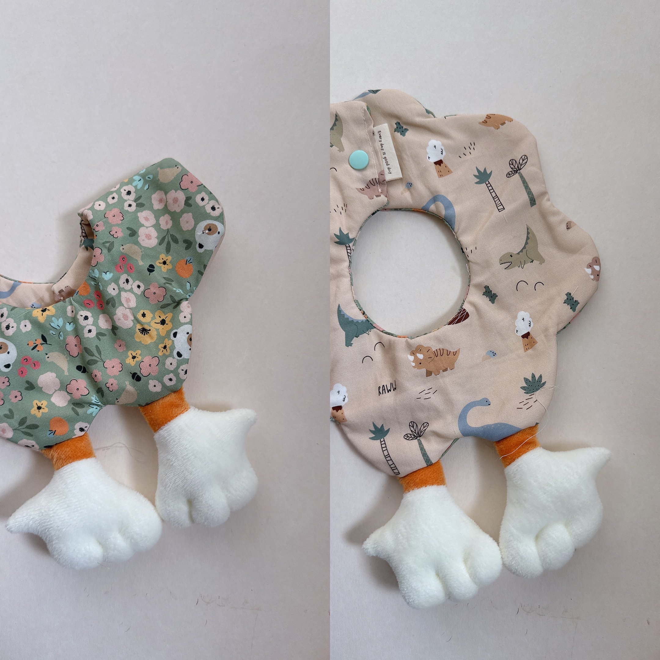 【 現貨 】白色腿腿 - 花兜