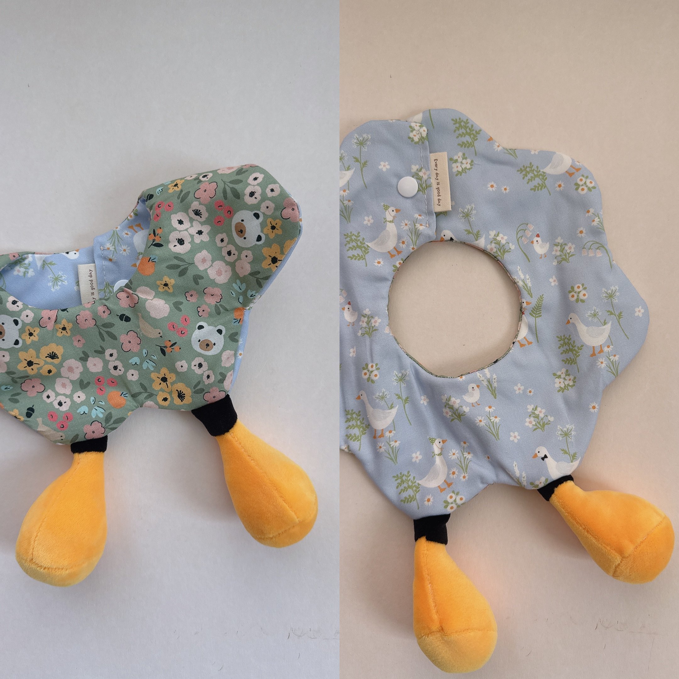 【 現貨 】黃色腳腳- 花兜